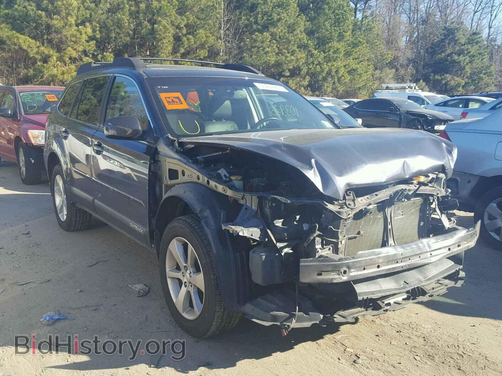Фотография 4S4BRCKC8D3217643 - SUBARU OUTBACK 2013