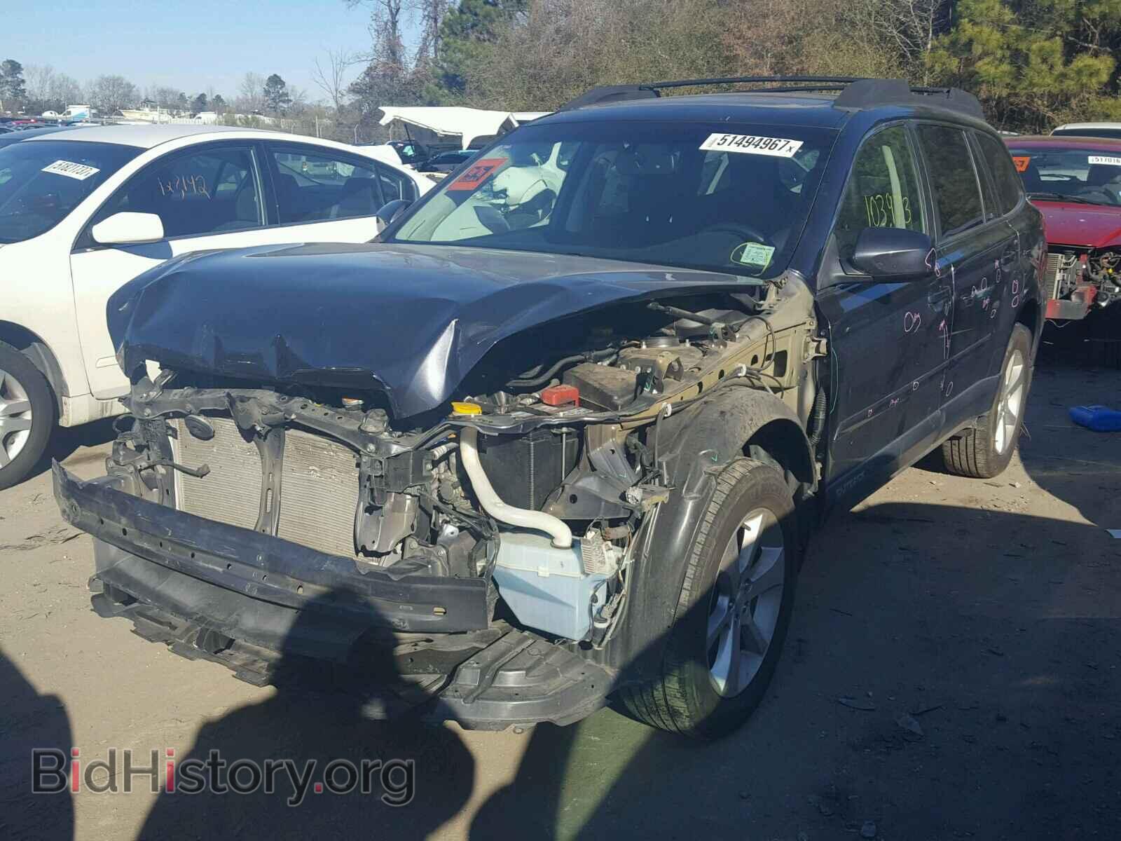 2013 SUBARU OUTBACK - VIN: 4S4BRCKC8D3217643 - Photo 2