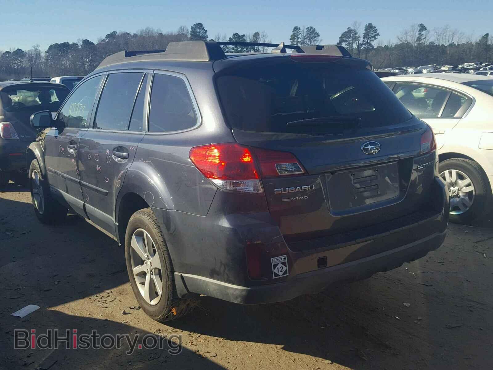 2013 SUBARU OUTBACK - VIN: 4S4BRCKC8D3217643 - Photo 3