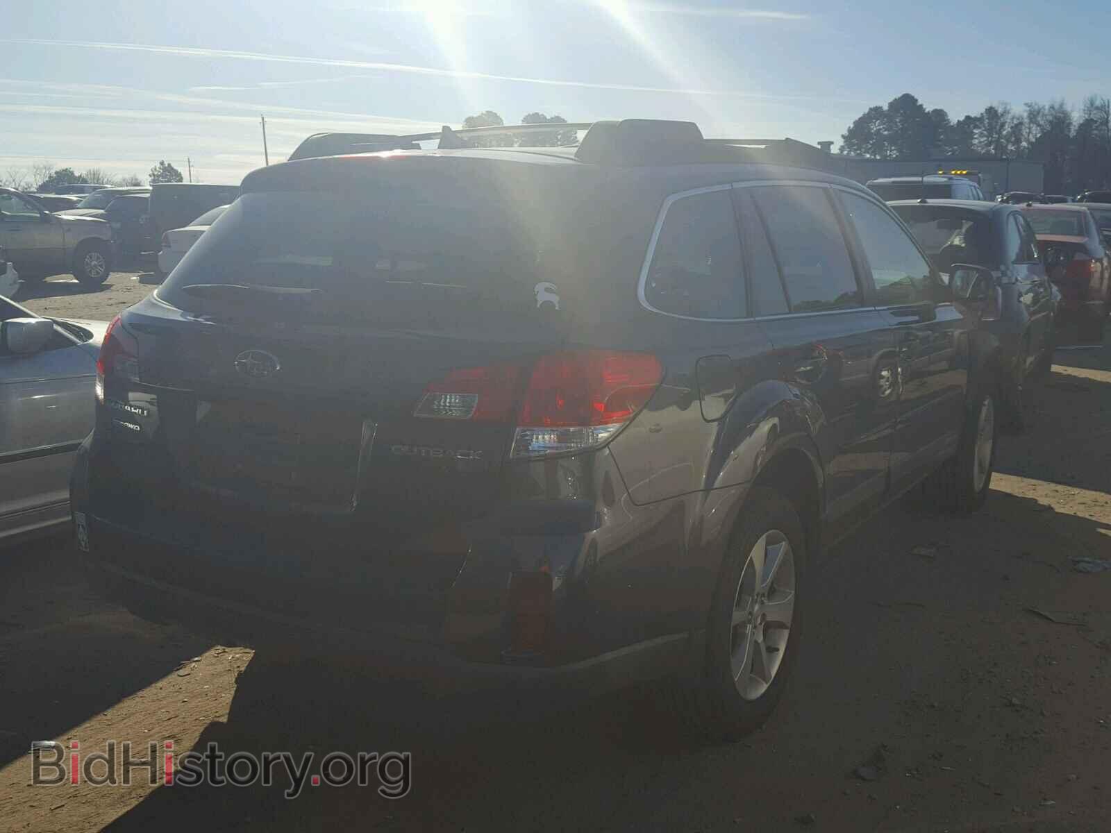 2013 SUBARU OUTBACK - VIN: 4S4BRCKC8D3217643 - Photo 4