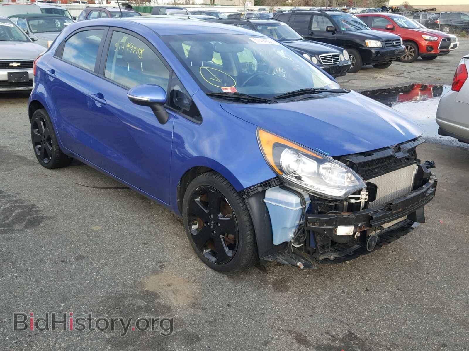Photo KNADN5A33D6160916 - KIA RIO 2013