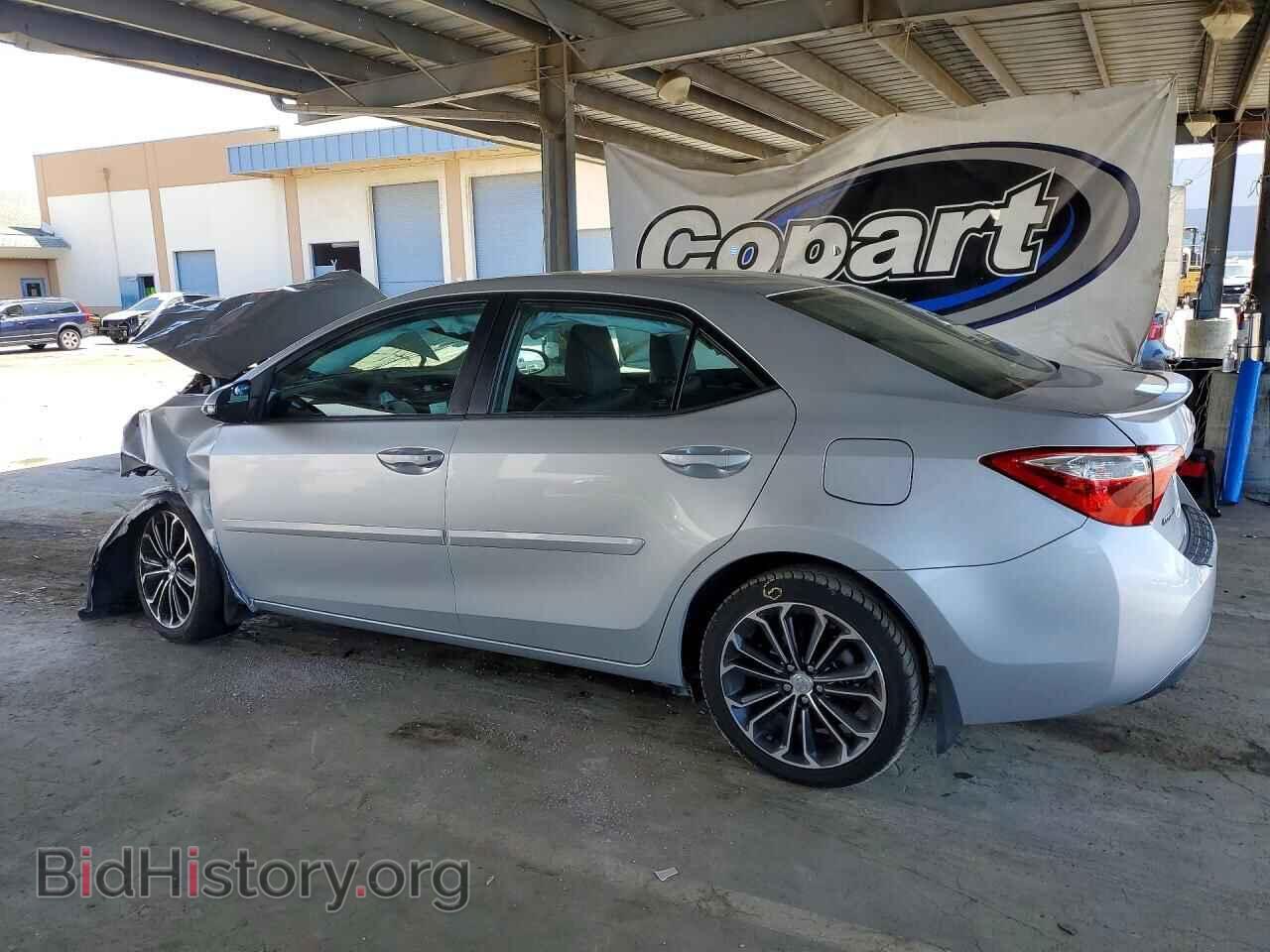 2016 TOYOTA COROLLA - VIN: 5YFBURHEXGP524581 - Фото 2