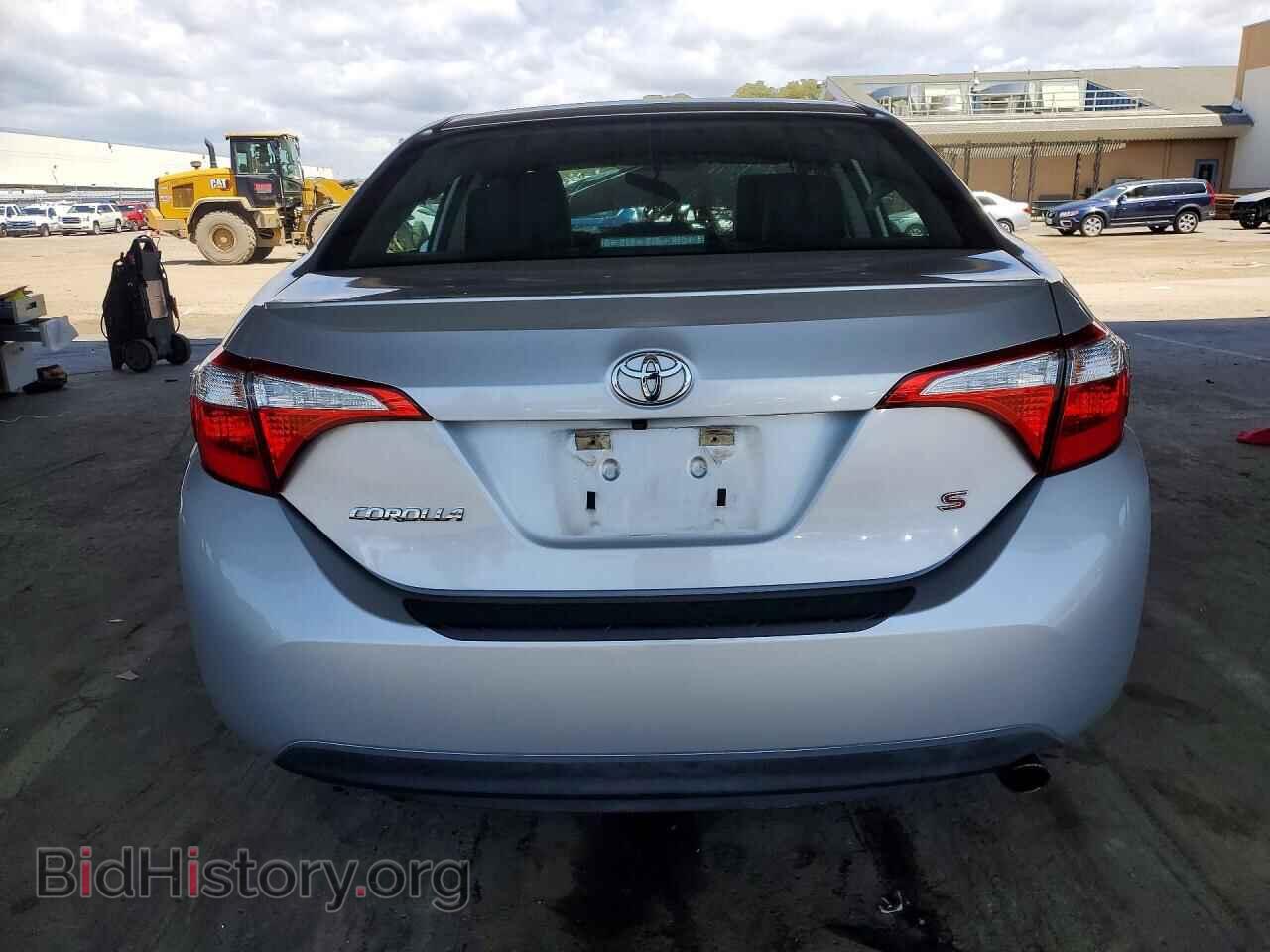 2016 TOYOTA COROLLA - VIN: 5YFBURHEXGP524581 - Фото 6