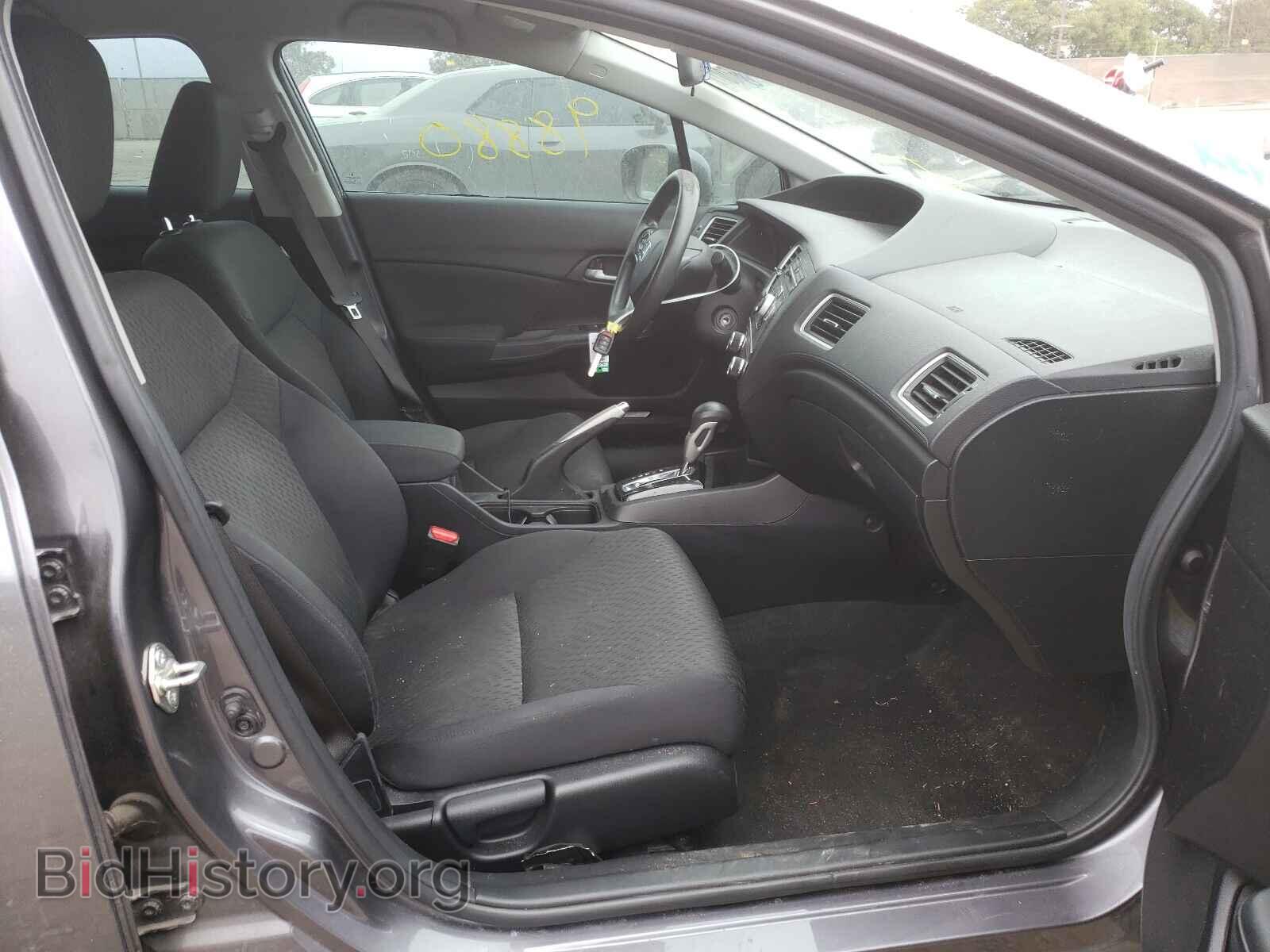 2015 HONDA CIVIC - VIN: 19XFB2F55FE002555 - Фото 5
