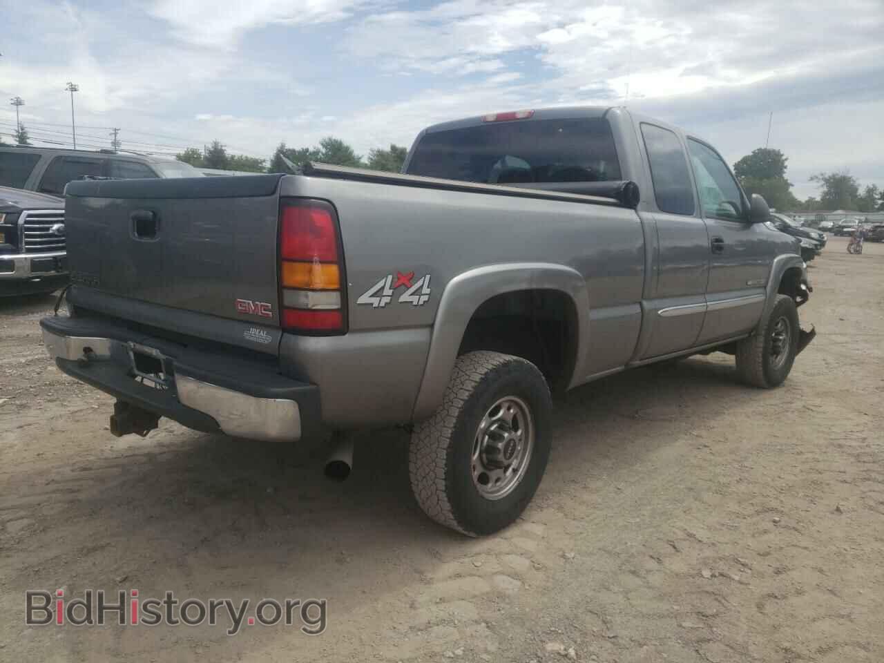2006 GMC SIERRA - VIN: 1GTHK29U16E147597 - Фото 4