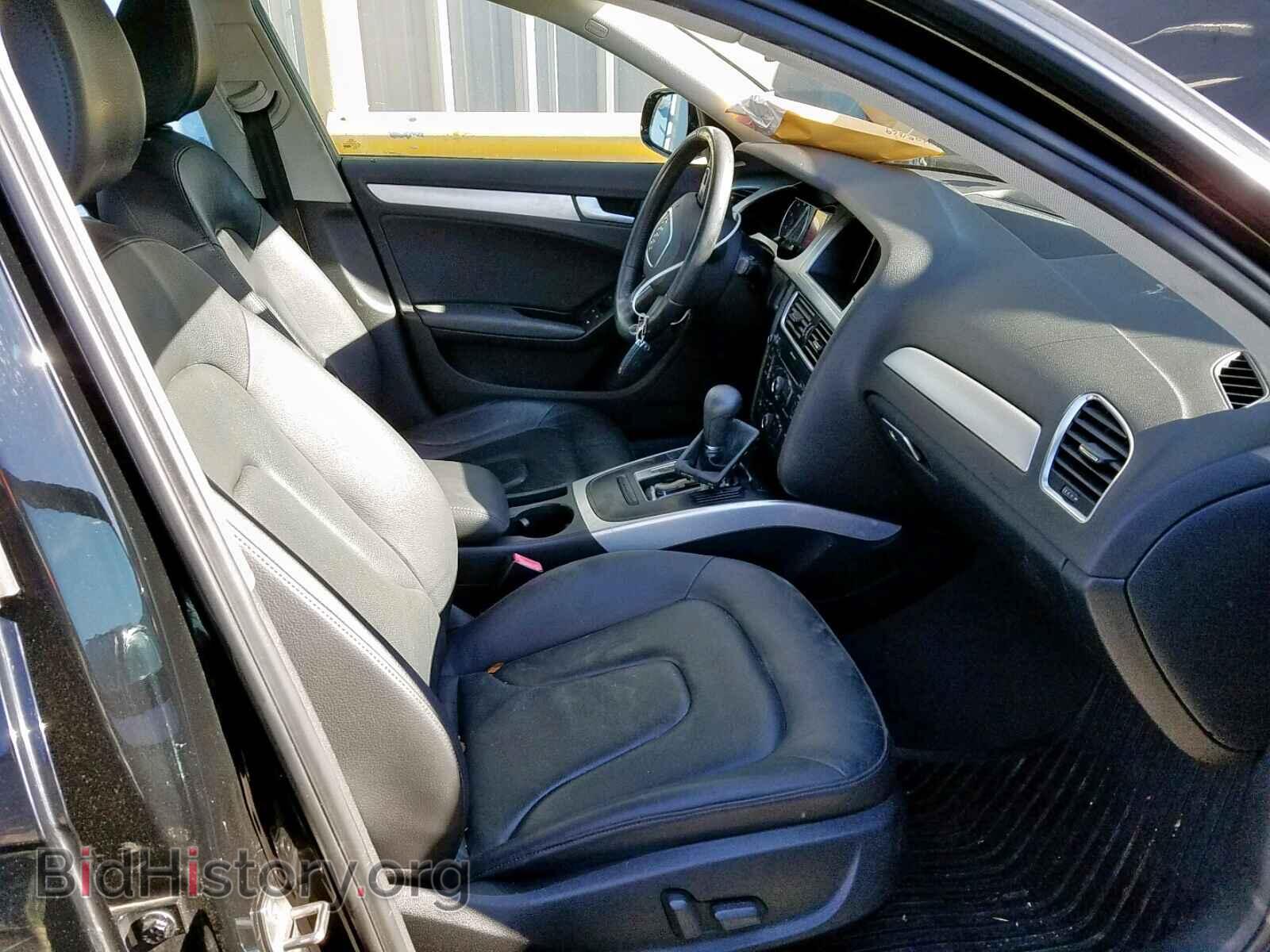 2010 AUDI A4 - VIN: WAUAFAFL9AN005449 - Фото 5