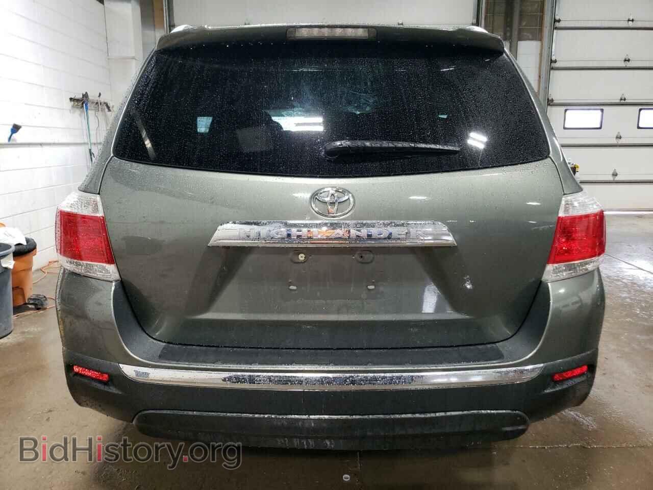 2012 TOYOTA HIGHLANDER - VIN: 5TDZA3EH0CS018889 - Фото 6