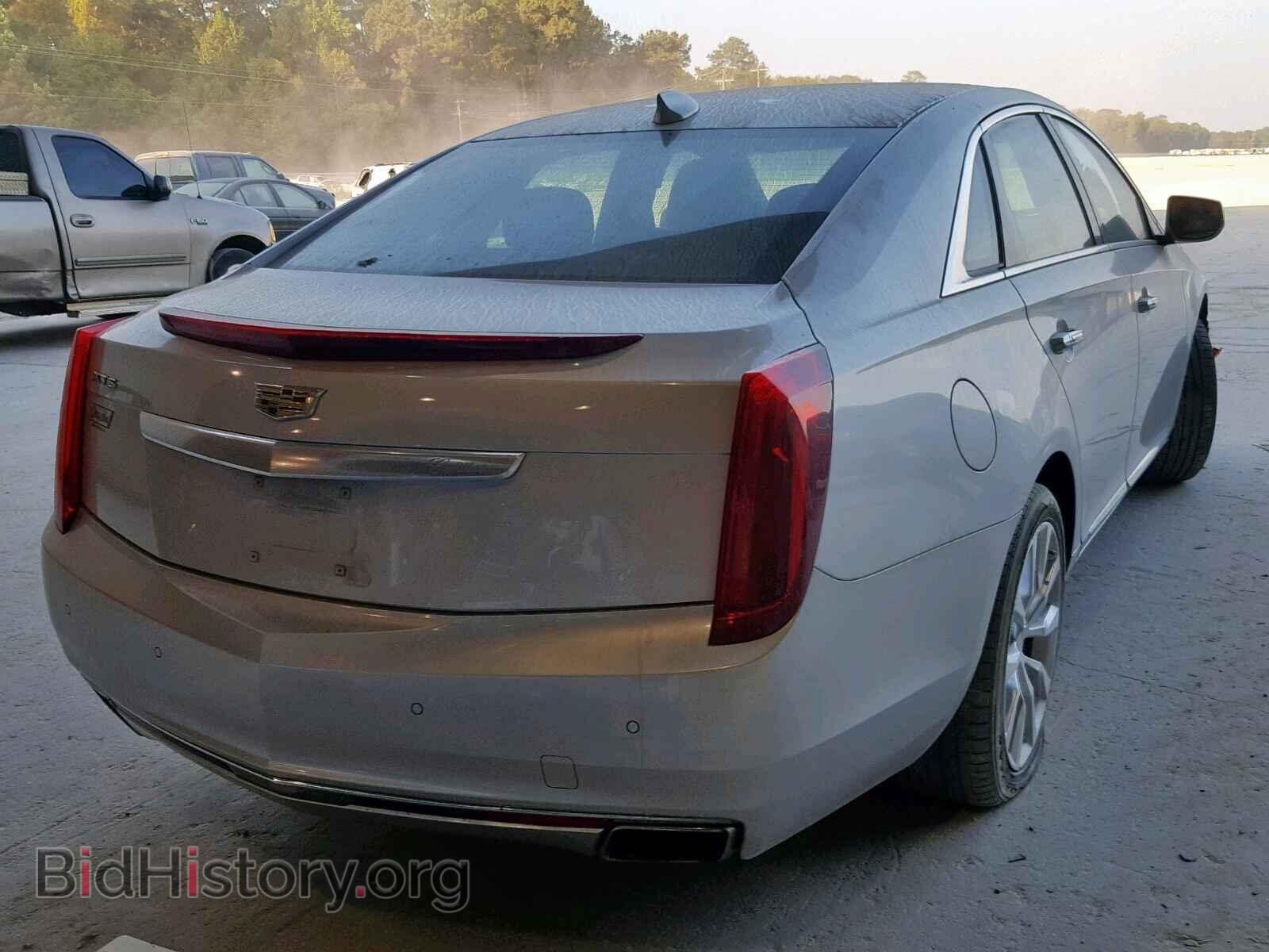 2017 CADILLAC XTS - VIN: 2G61M5S35H9115100 - Фото 4