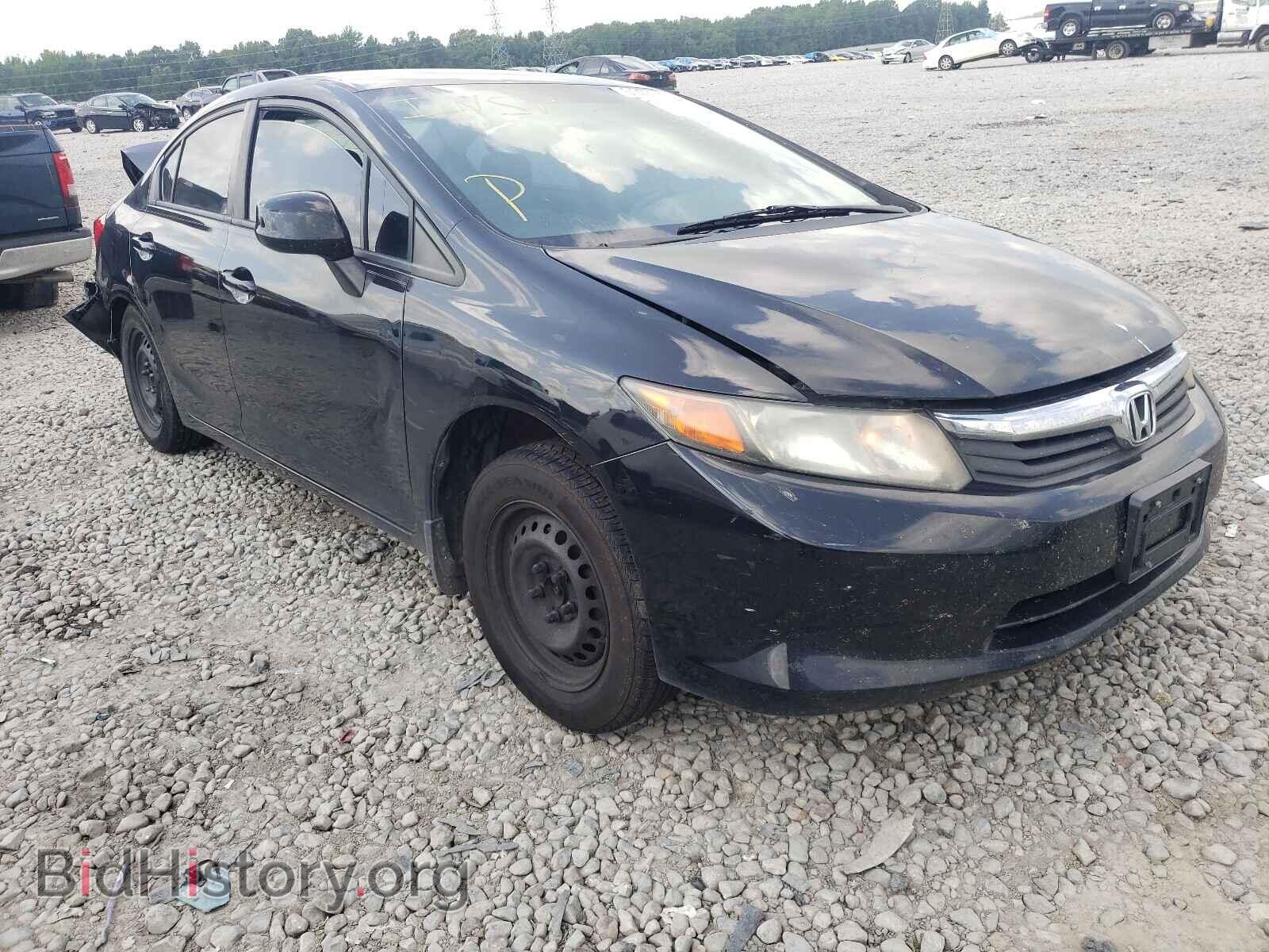 Фотография 19XFB2F54CE082698 - HONDA CIVIC 2012