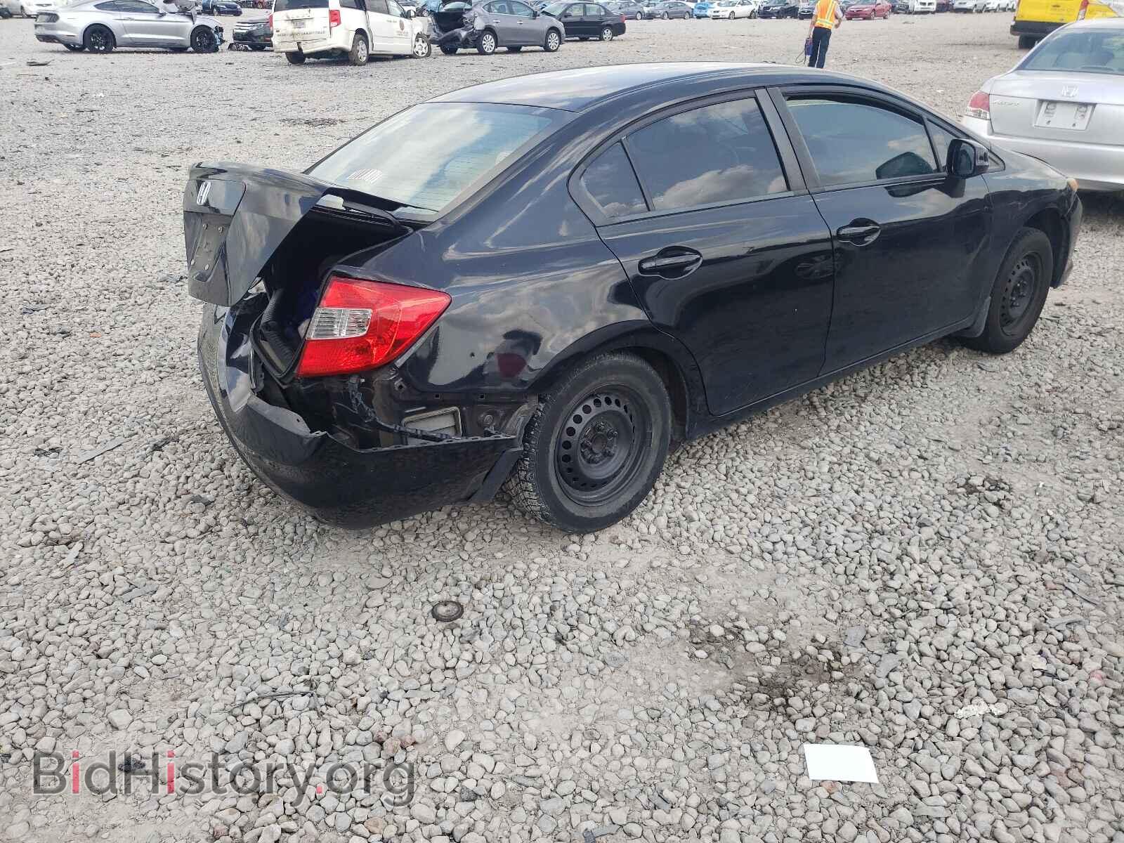 2012 HONDA CIVIC - VIN: 19XFB2F54CE082698 - Photo 4