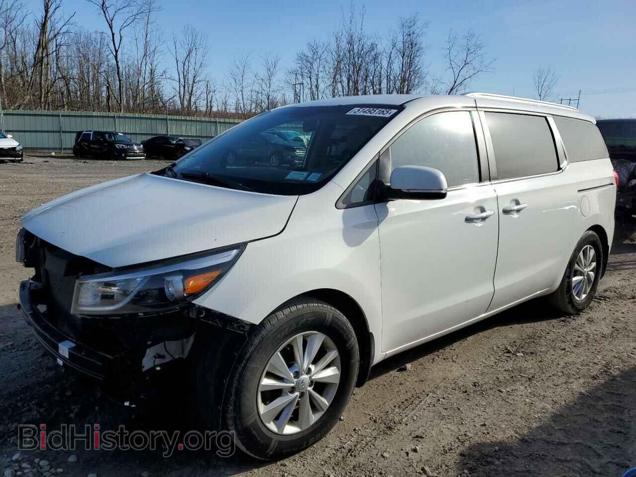 Фотография KNDMB5C19G6191180 - KIA All Models 2016