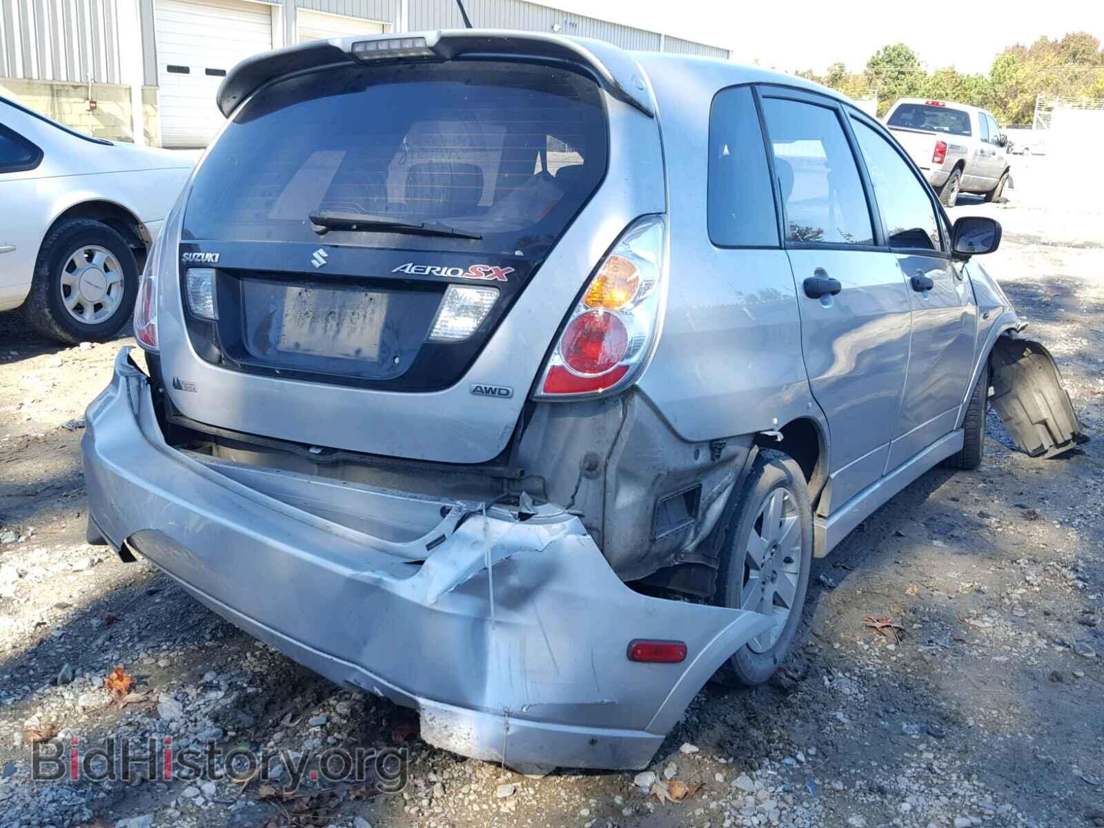 2006 SUZUKI AERIO - VIN: JS2RD62H165351969 - Фото 4