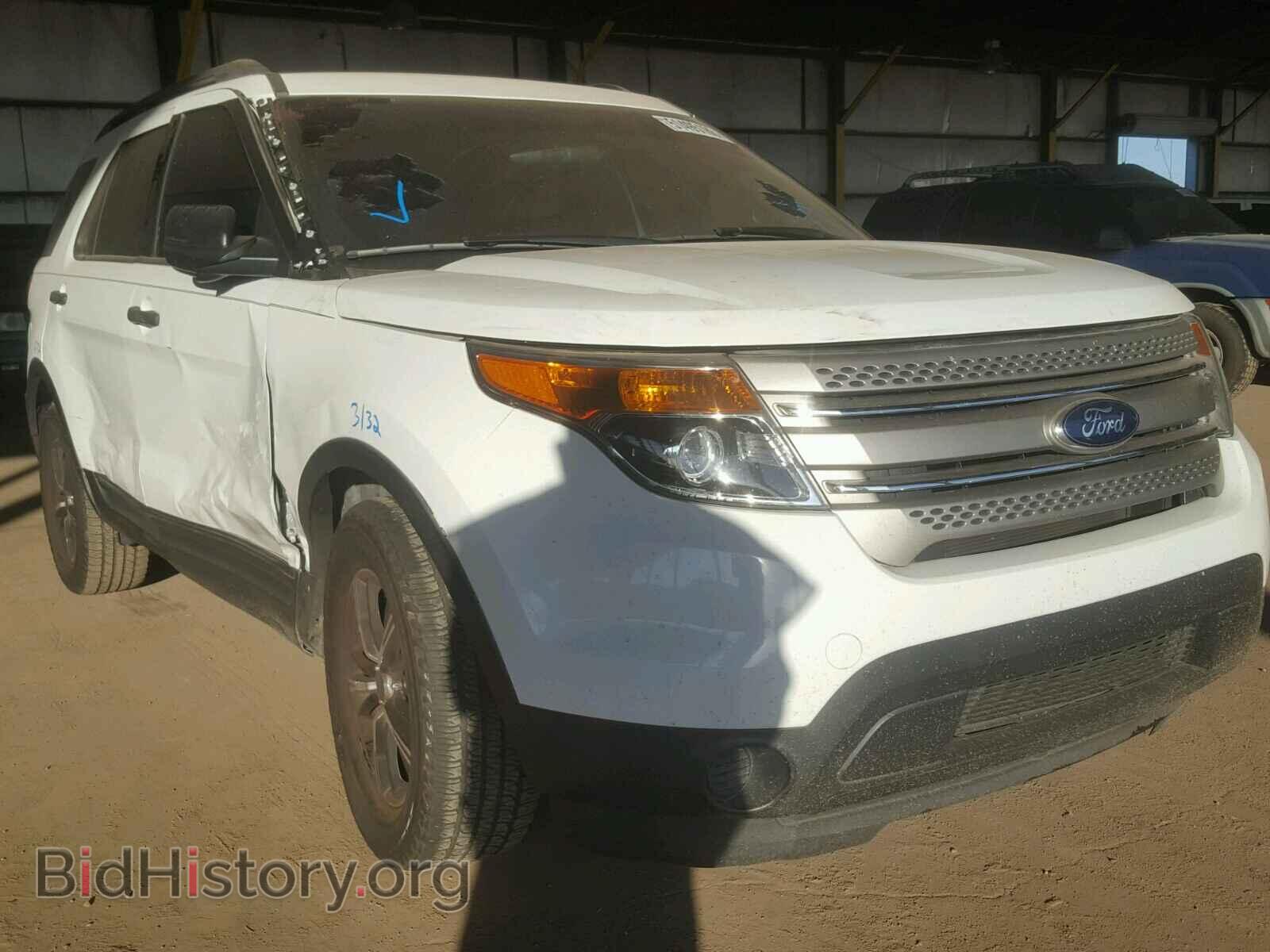 Photo 1FM5K7B84DGA54728 - FORD EXPLORER 2013