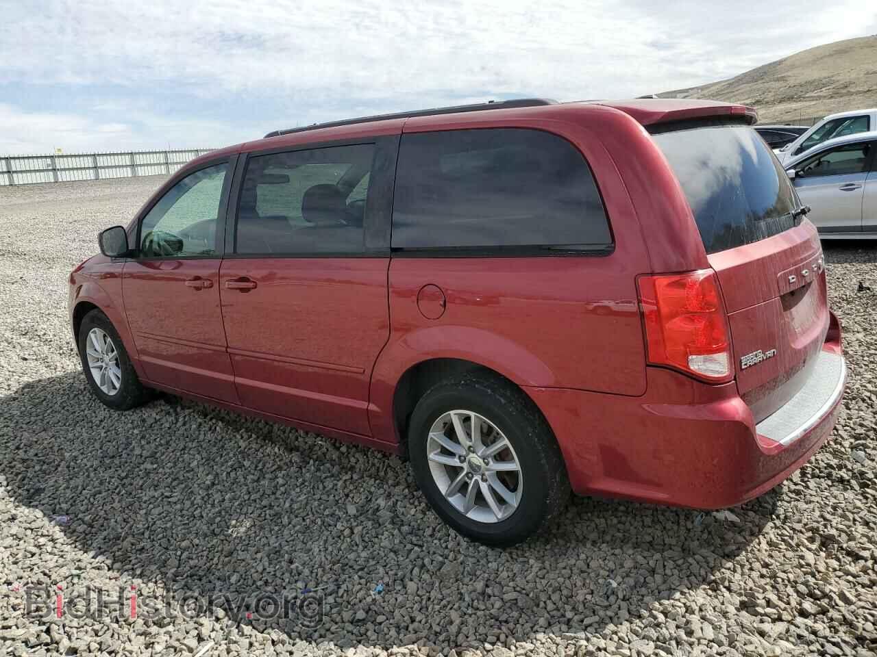 2016 DODGE CARAVAN - VIN: 2C4RDGCG4GR224983 - Фото 2