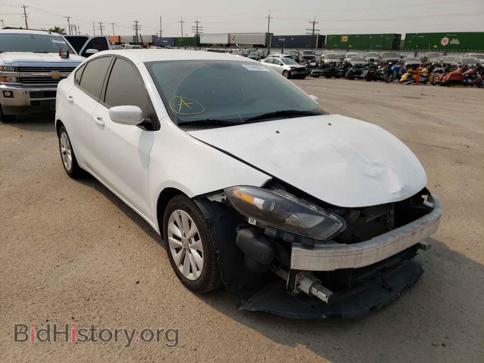 Photo 1C3CDFBB7ED815366 - DODGE DART 2014