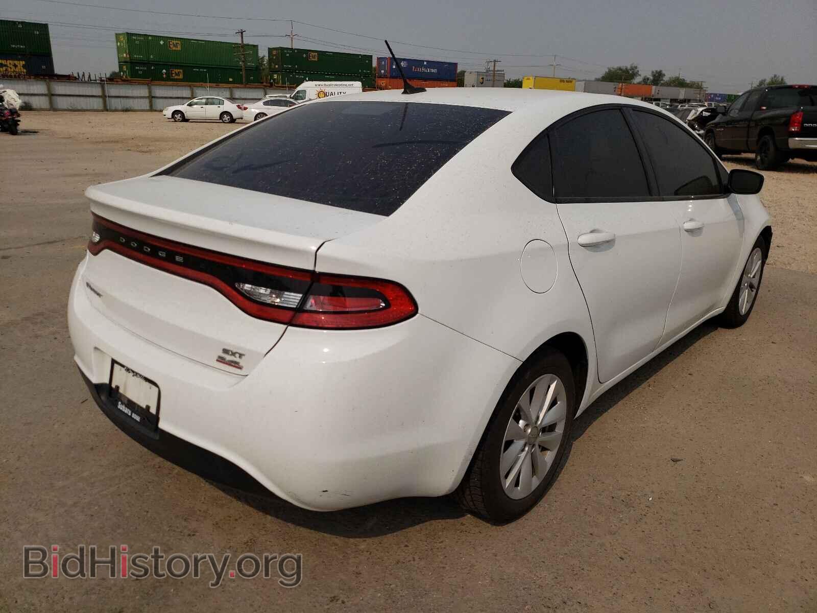 2014 DODGE DART - VIN: 1C3CDFBB7ED815366 - Photo 4