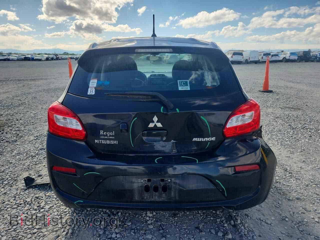 2019 MITSUBISHI MIRAGE - VIN: ML32A3HJ2KH013893 - Фото 6