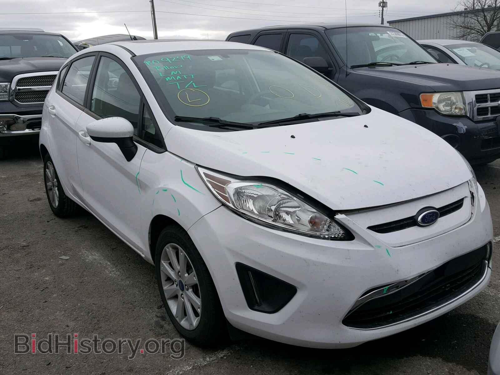 Photo 3FADP4EJXCM111720 - FORD FIESTA 2012