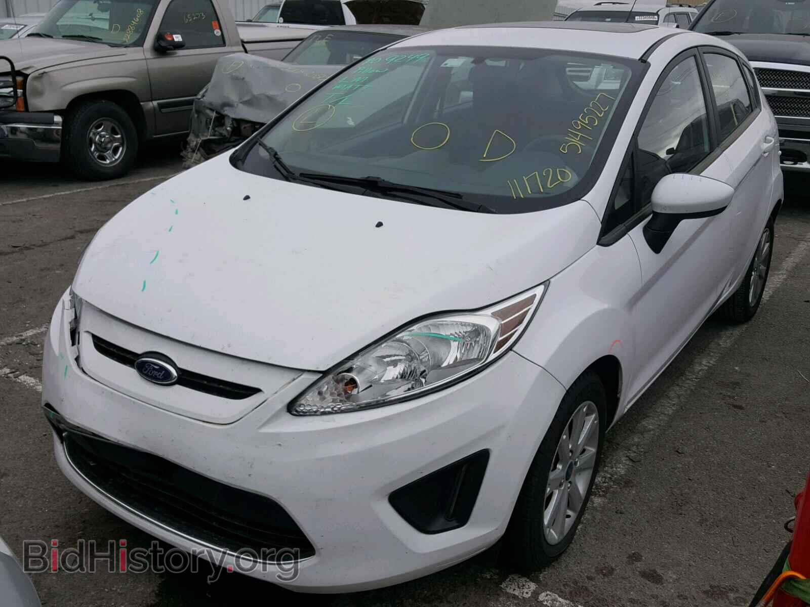 2012 FORD FIESTA - VIN: 3FADP4EJXCM111720 - Фото 2