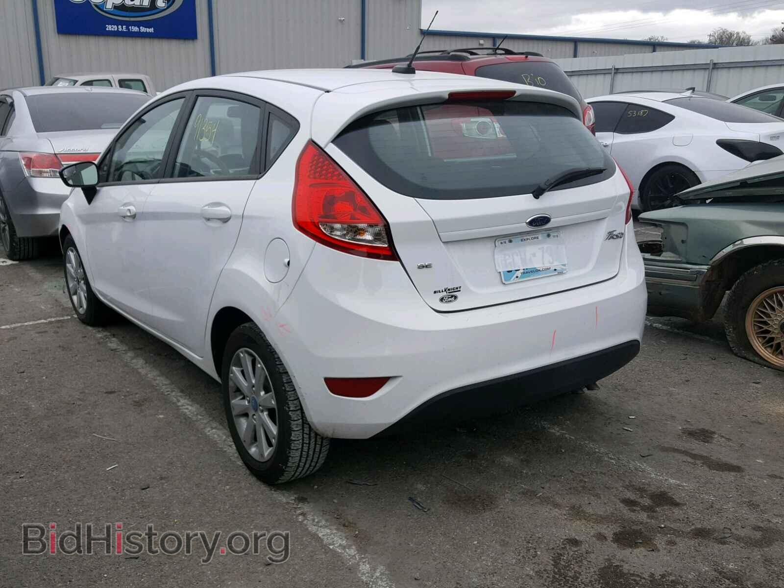 2012 FORD FIESTA - VIN: 3FADP4EJXCM111720 - Фото 3