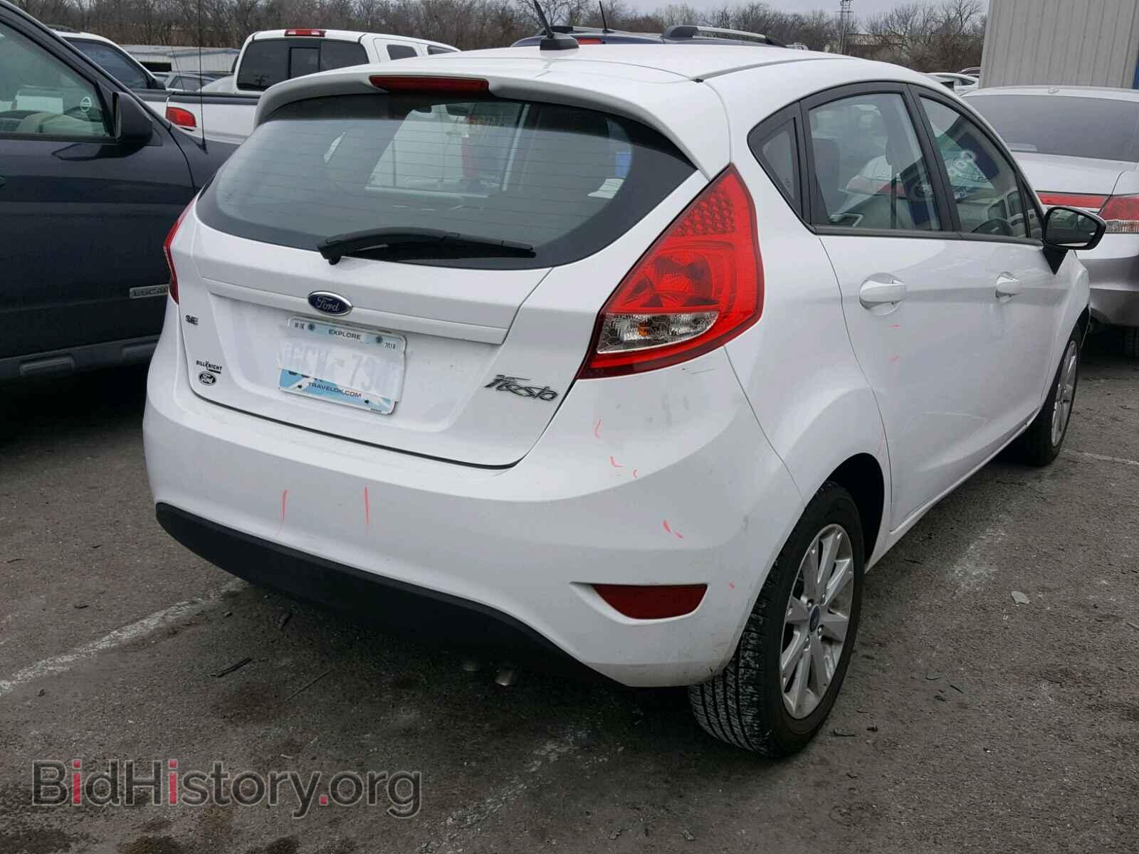 2012 FORD FIESTA - VIN: 3FADP4EJXCM111720 - Фото 4