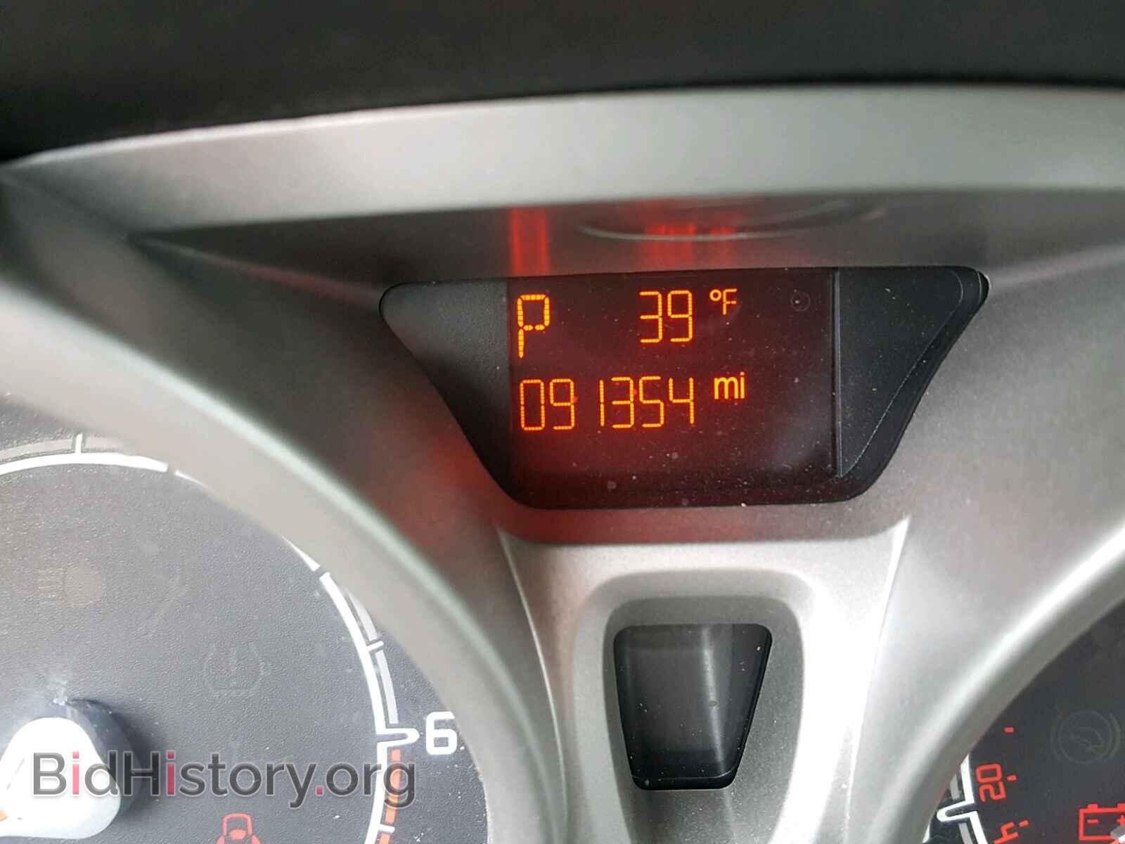 2012 FORD FIESTA - VIN: 3FADP4EJXCM111720 - Фото 8