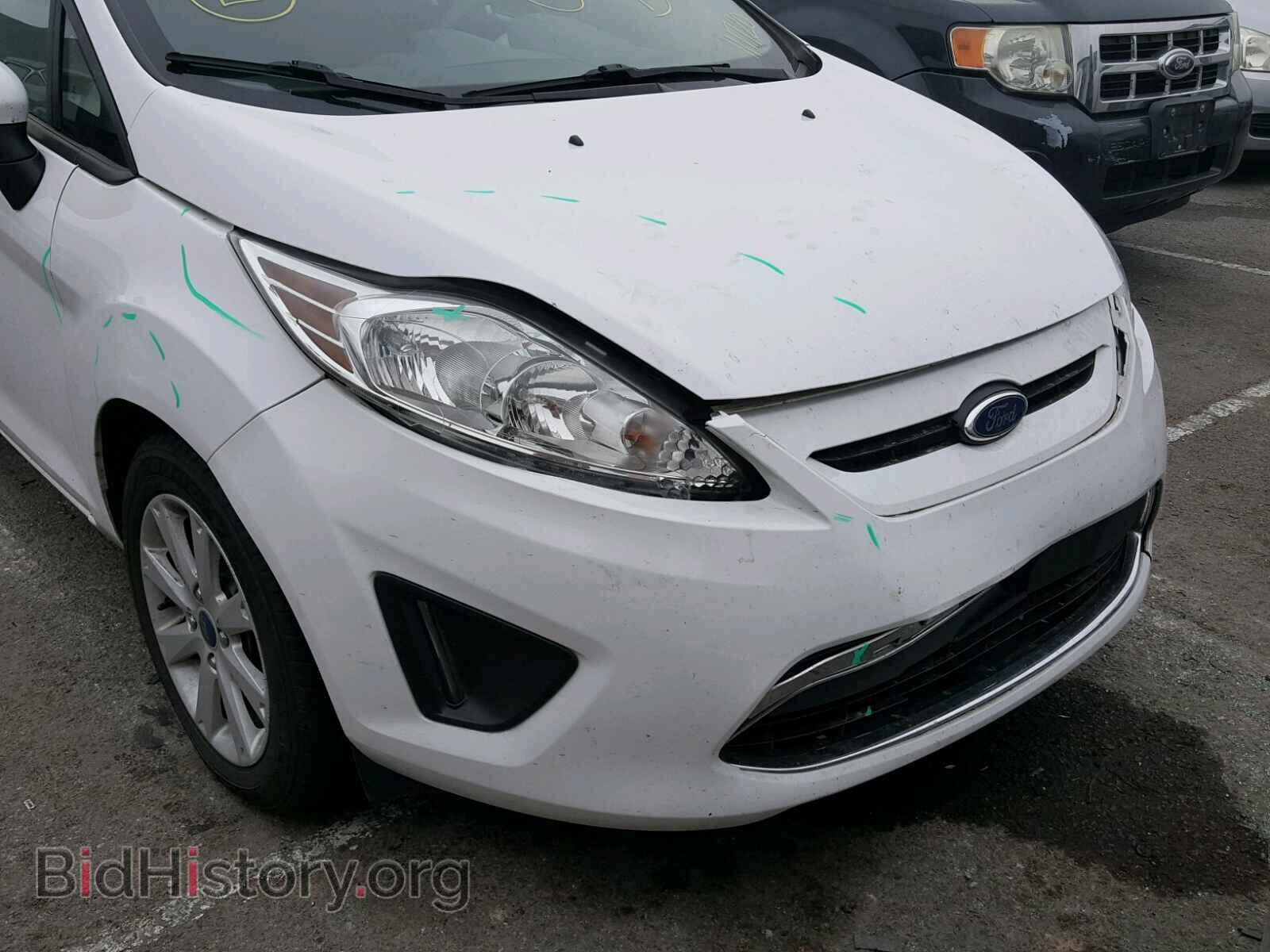 2012 FORD FIESTA - VIN: 3FADP4EJXCM111720 - Фото 9