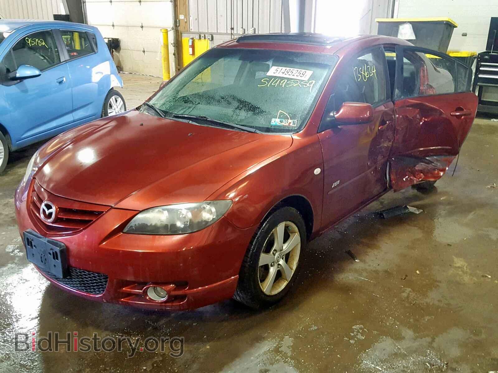 2006 MAZDA 3 S - VIN: JM1BK323361415506 - Фото 2