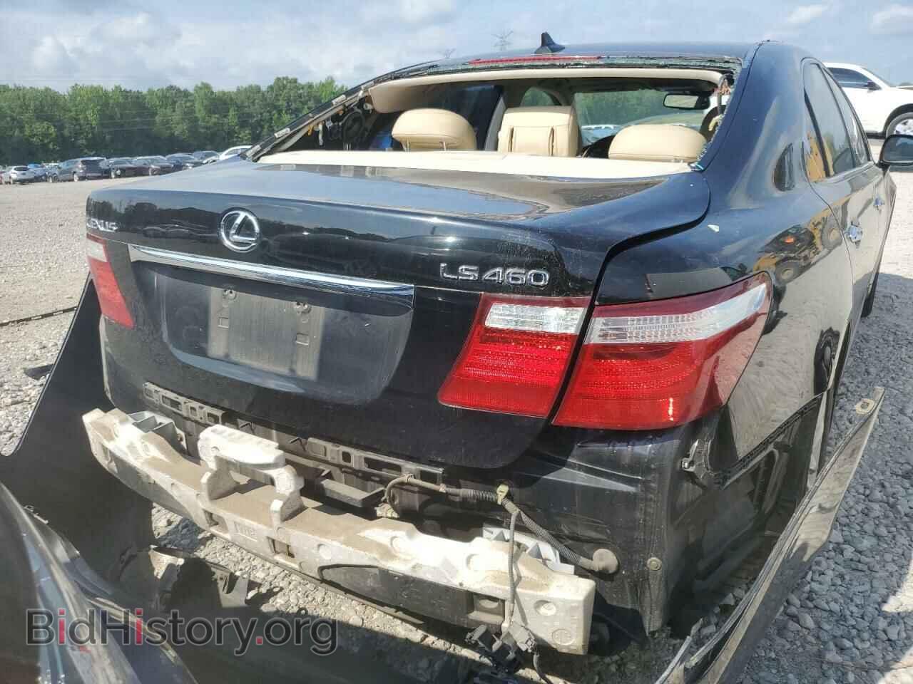 2007 LEXUS LS460 - VIN: JTHBL46F775013388 - Фото 6
