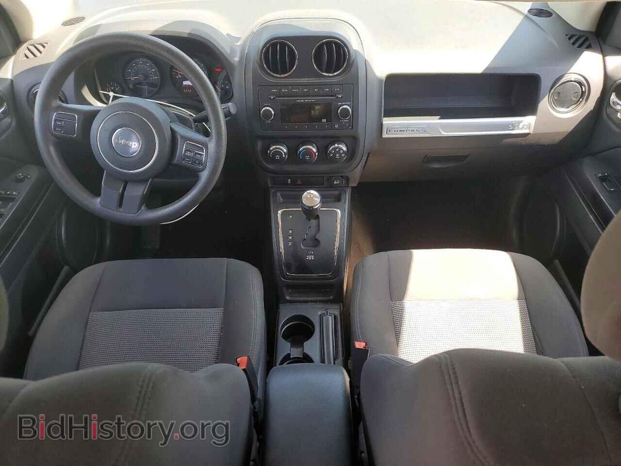 2014 JEEP COMPASS - VIN: 1C4NJCBB5ED894032 - Photo 8