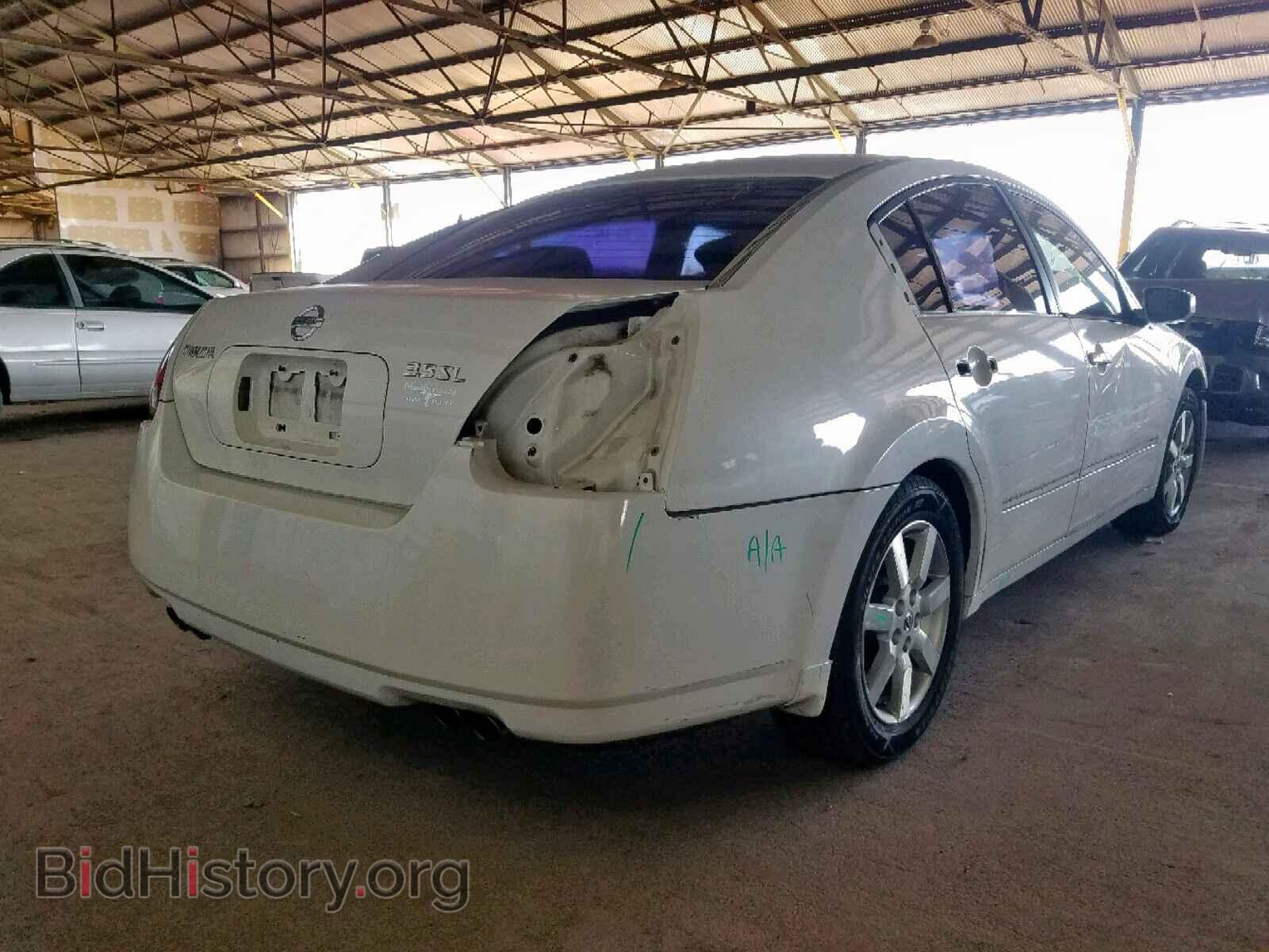 2005 NISSAN MAXIMA - VIN: 1N4BA41E35C800486 - Фото 4