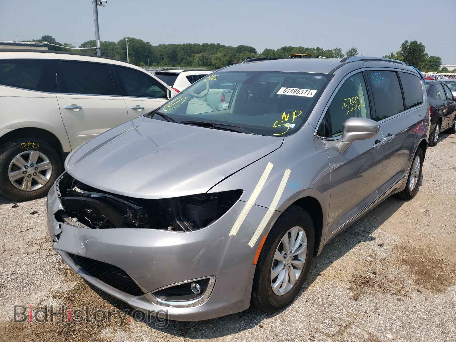 2019 CHRYSLER PACIFICA - VIN: 2C4RC1BG7KR539691 - Фото 2