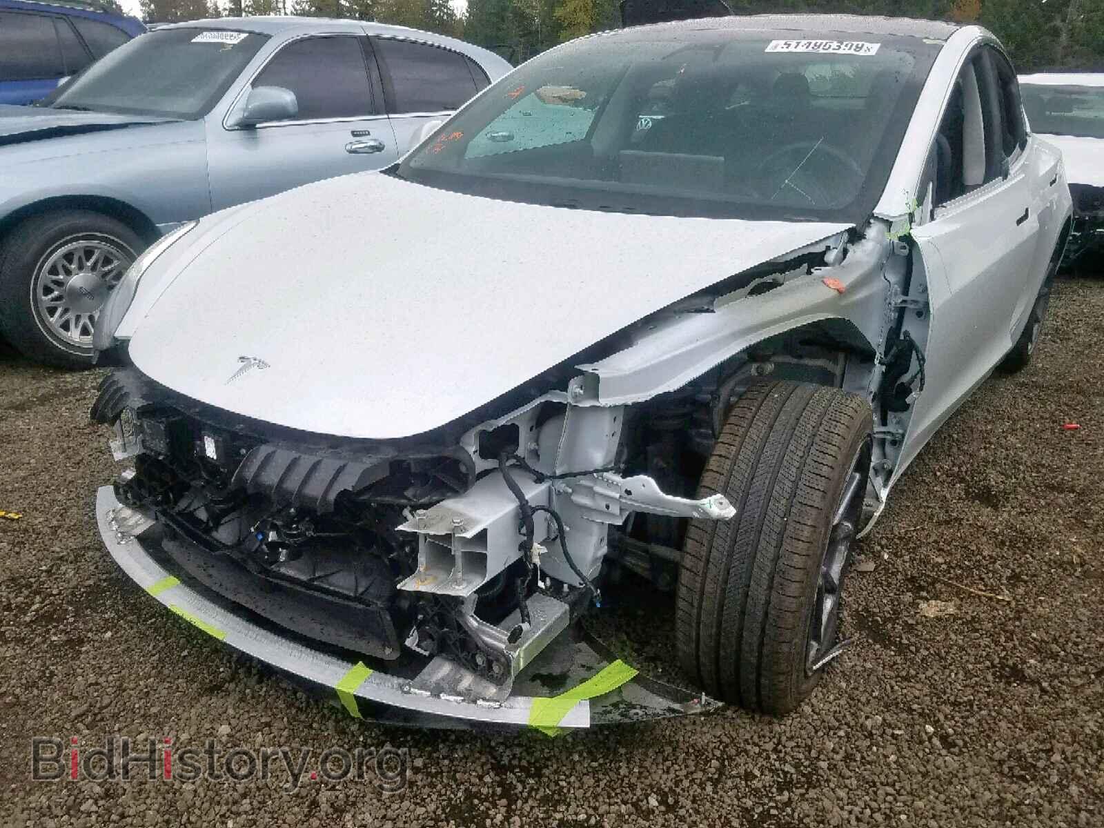 2018 TESLA MODEL 3 - VIN: 5YJ3E1EB5JF146766 - Photo 2