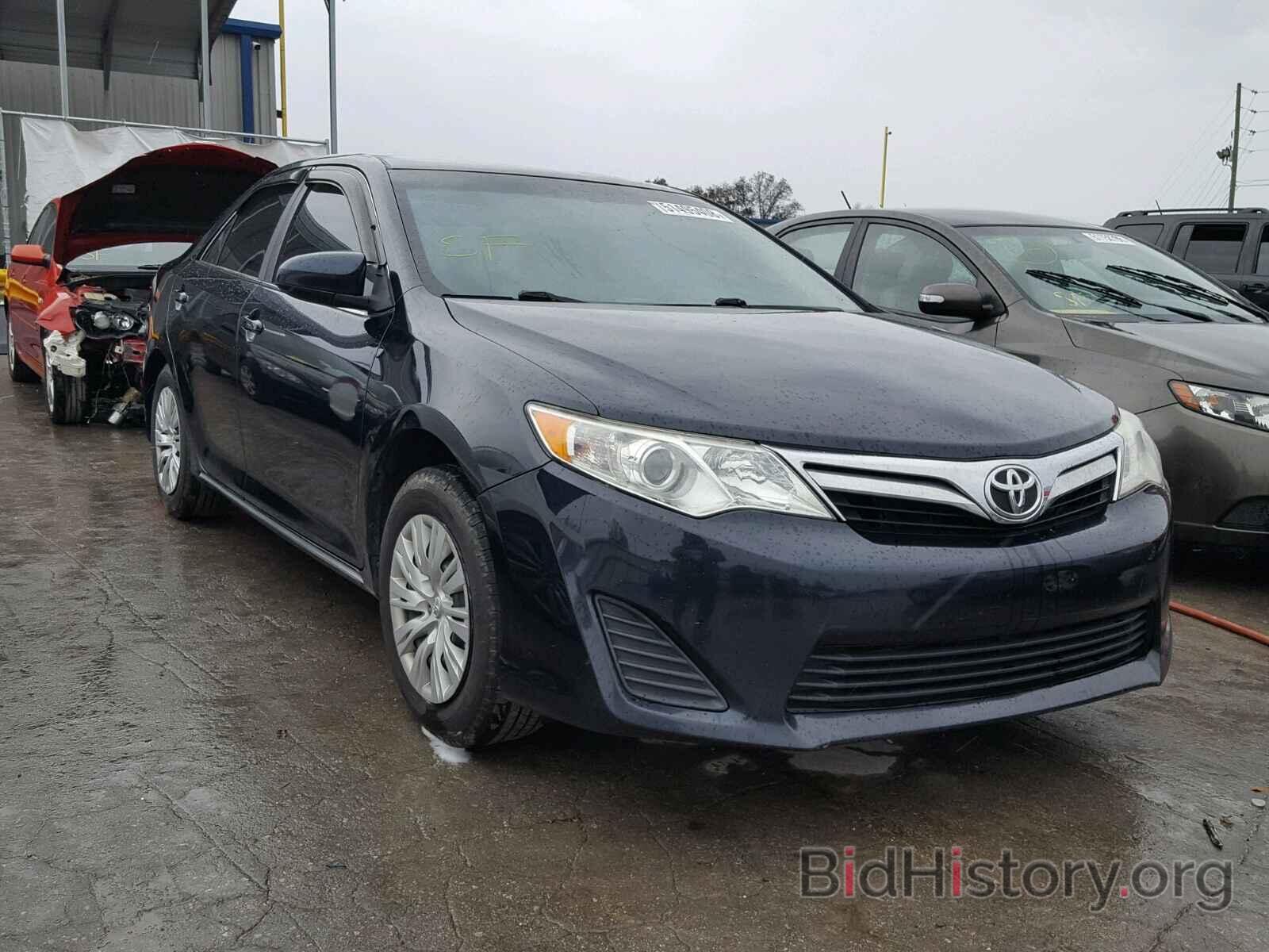 Photo 4T4BF1FK8CR212200 - TOYOTA CAMRY BASE 2012