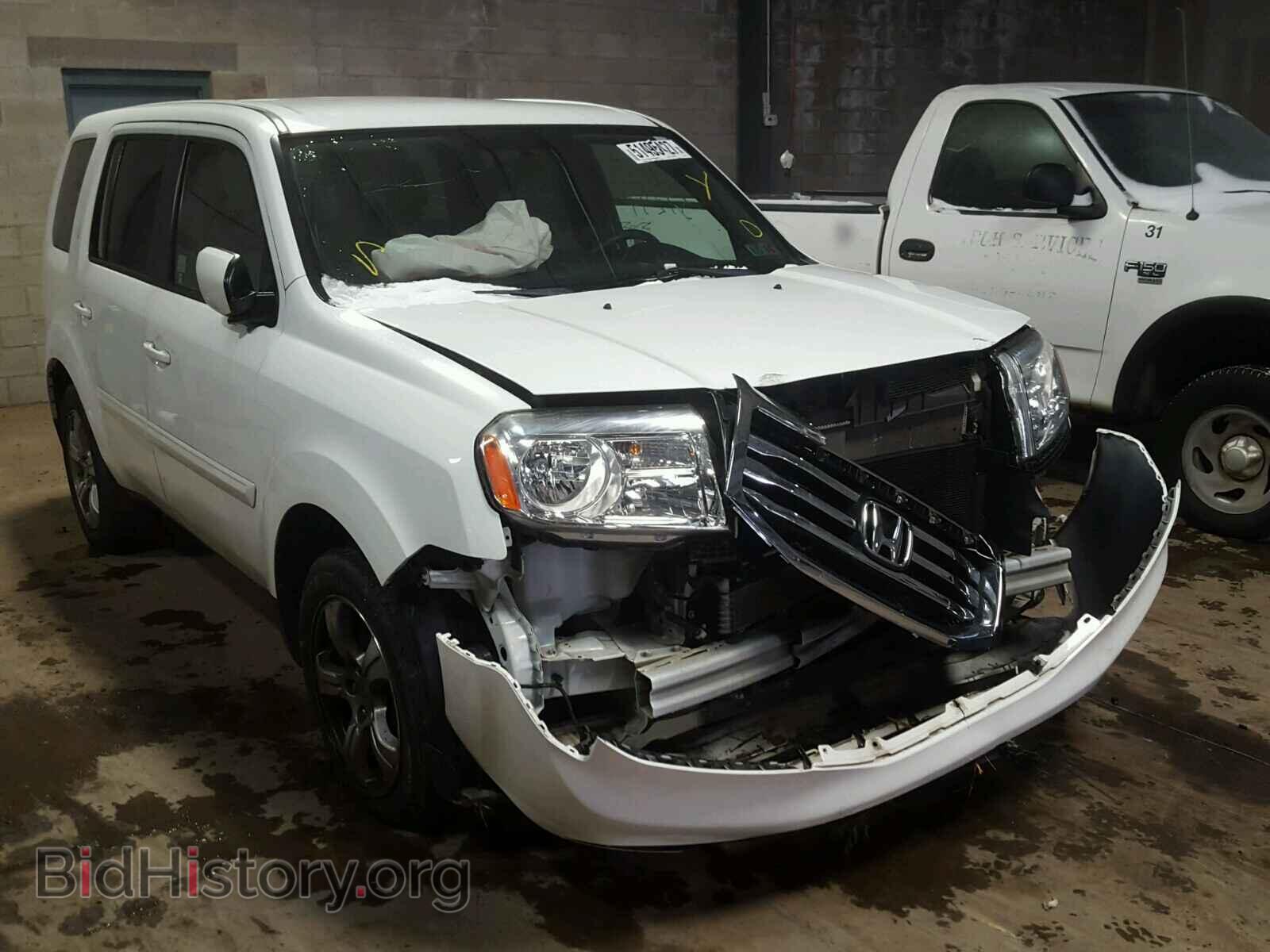 Фотография 5FNYF4H44DB049970 - HONDA PILOT 2013