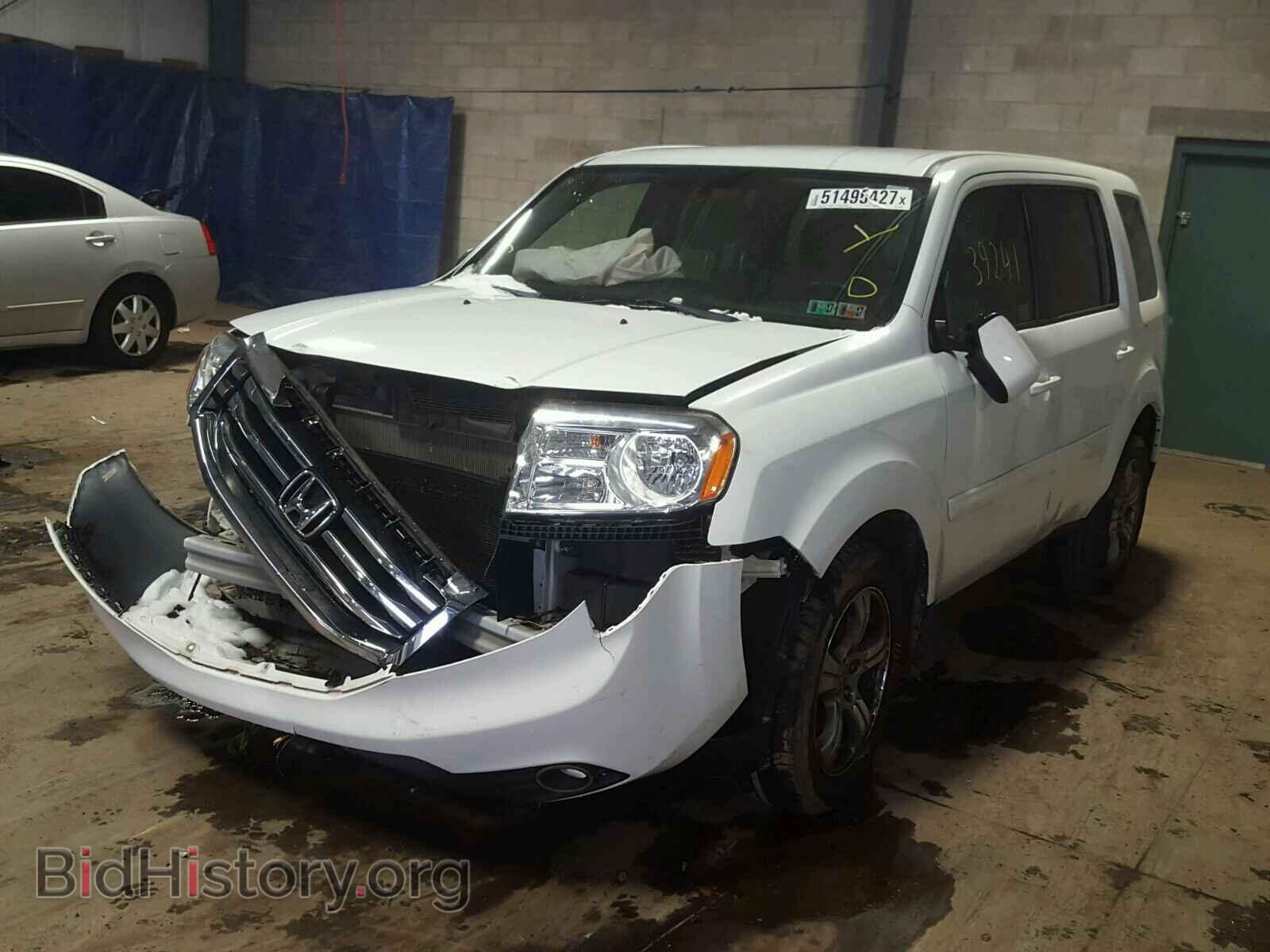 2013 HONDA PILOT - VIN: 5FNYF4H44DB049970 - Фото 2