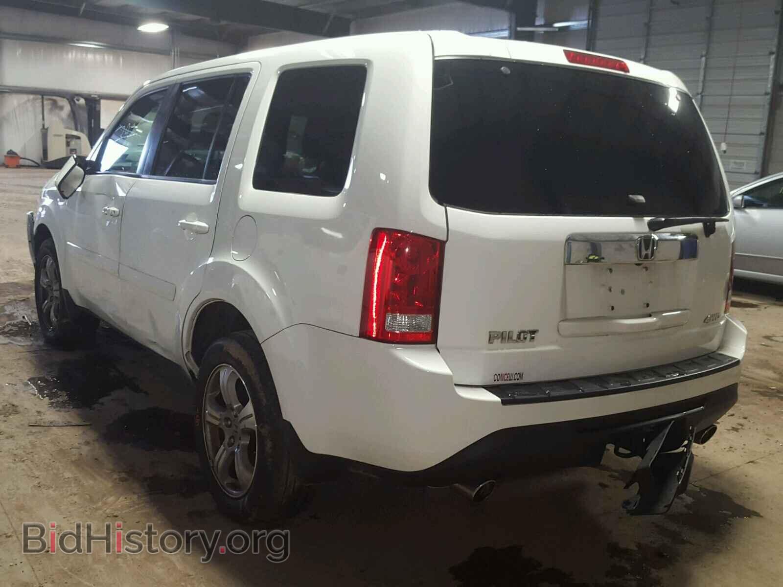 2013 HONDA PILOT - VIN: 5FNYF4H44DB049970 - Фото 3