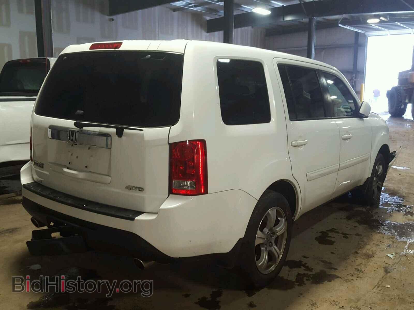 2013 HONDA PILOT - VIN: 5FNYF4H44DB049970 - Фото 4