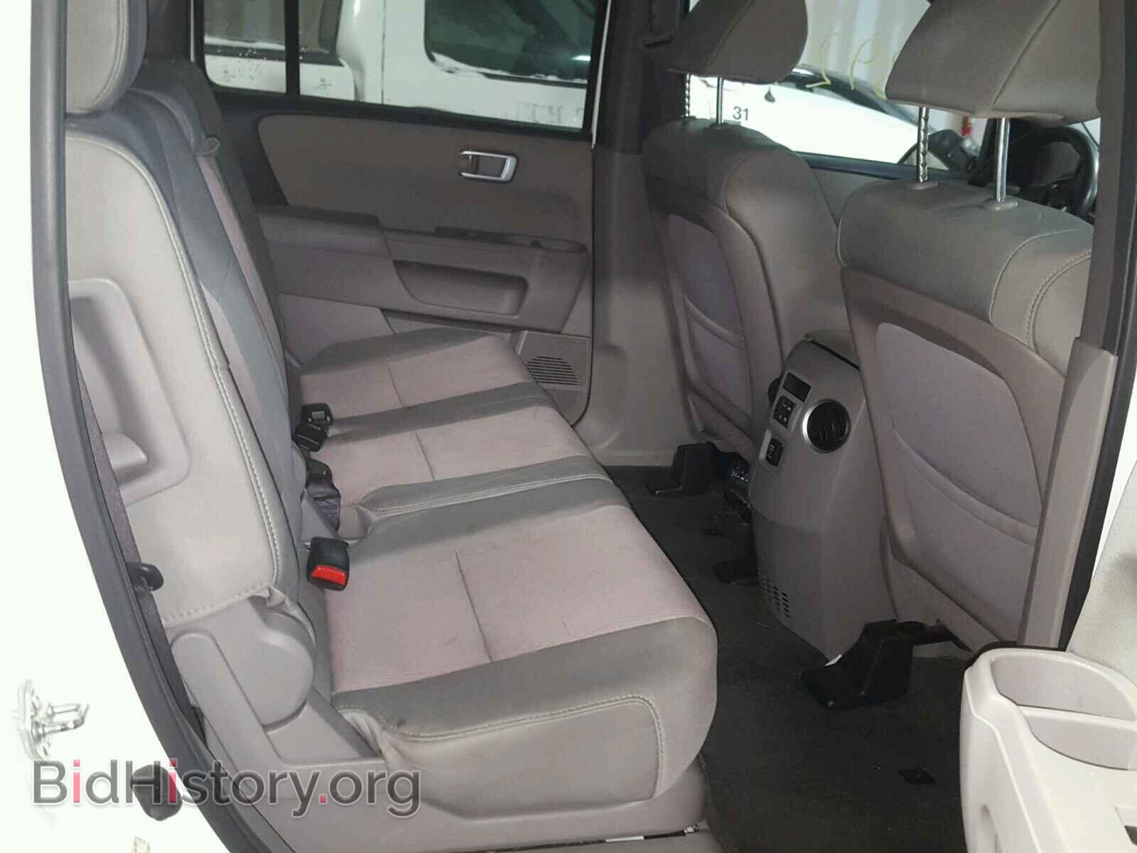 2013 HONDA PILOT - VIN: 5FNYF4H44DB049970 - Фото 6