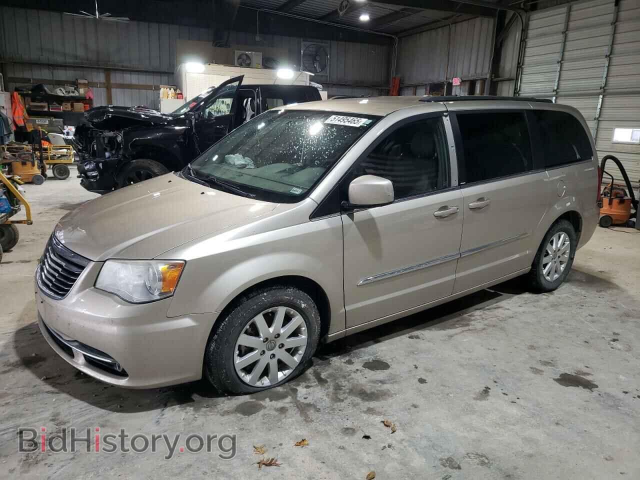 Photo 2C4RC1BG3DR646854 - CHRYSLER MINIVAN 2013