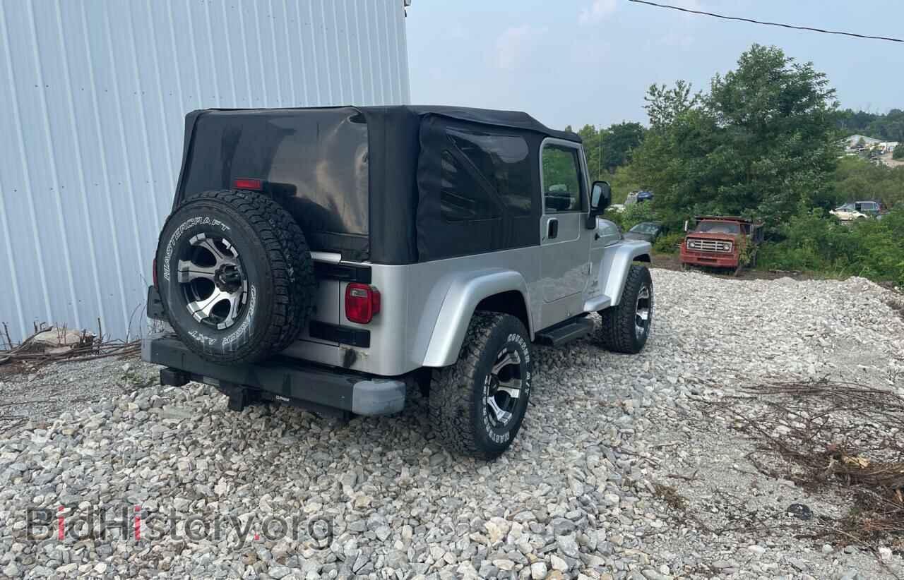 2006 JEEP WRANGLER - VIN: 1J4FA44S16P726213 - Фото 4