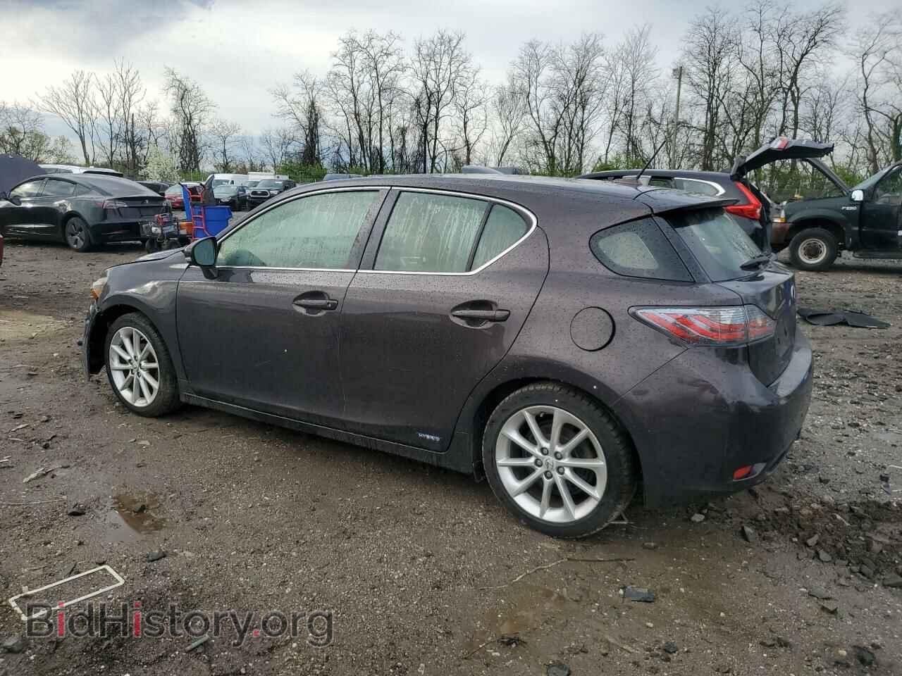 2013 LEXUS CT 200 - VIN: JTHKD5BH0D2159784 - Photo 2
