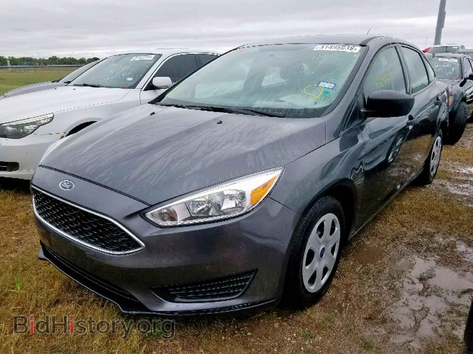 2017 FORD FOCUS - VIN: 1FADP3E28HL270652 - Фото 2