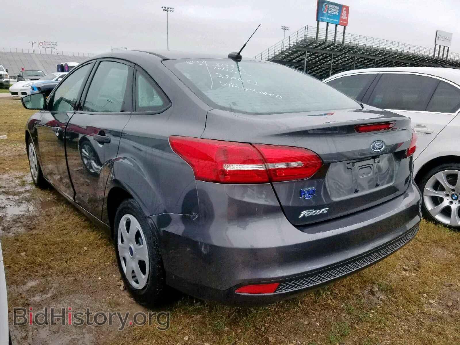 2017 FORD FOCUS - VIN: 1FADP3E28HL270652 - Фото 3
