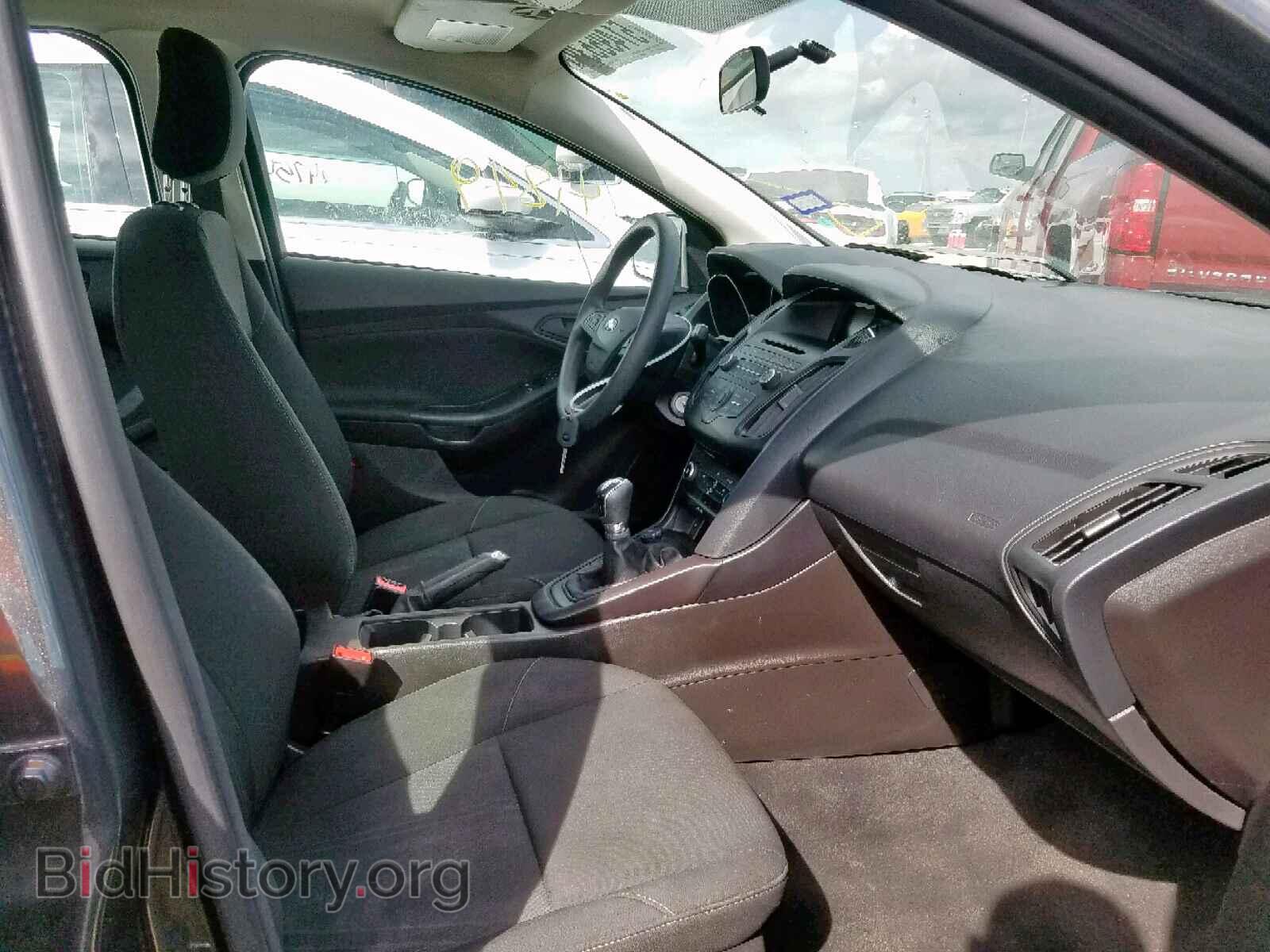 2017 FORD FOCUS - VIN: 1FADP3E28HL270652 - Фото 5