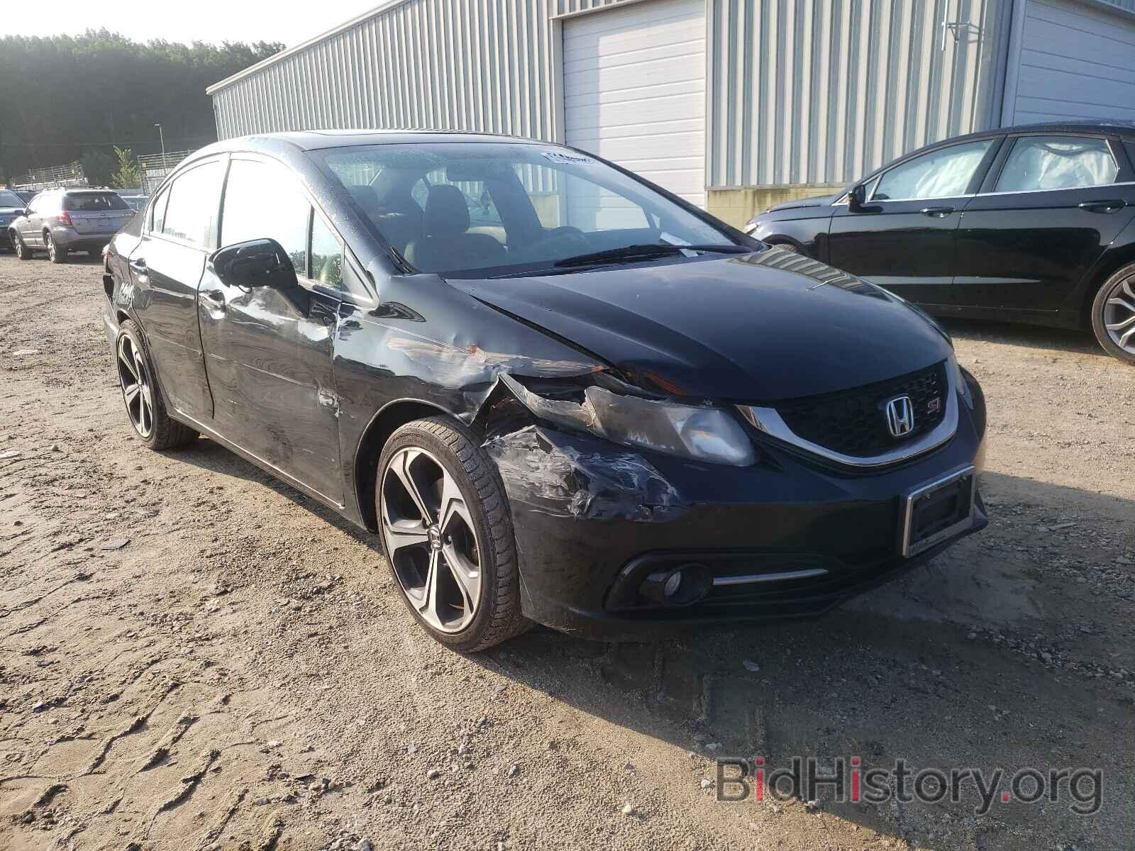 Photo 2HGFB6E56FH701451 - HONDA CIVIC 2015