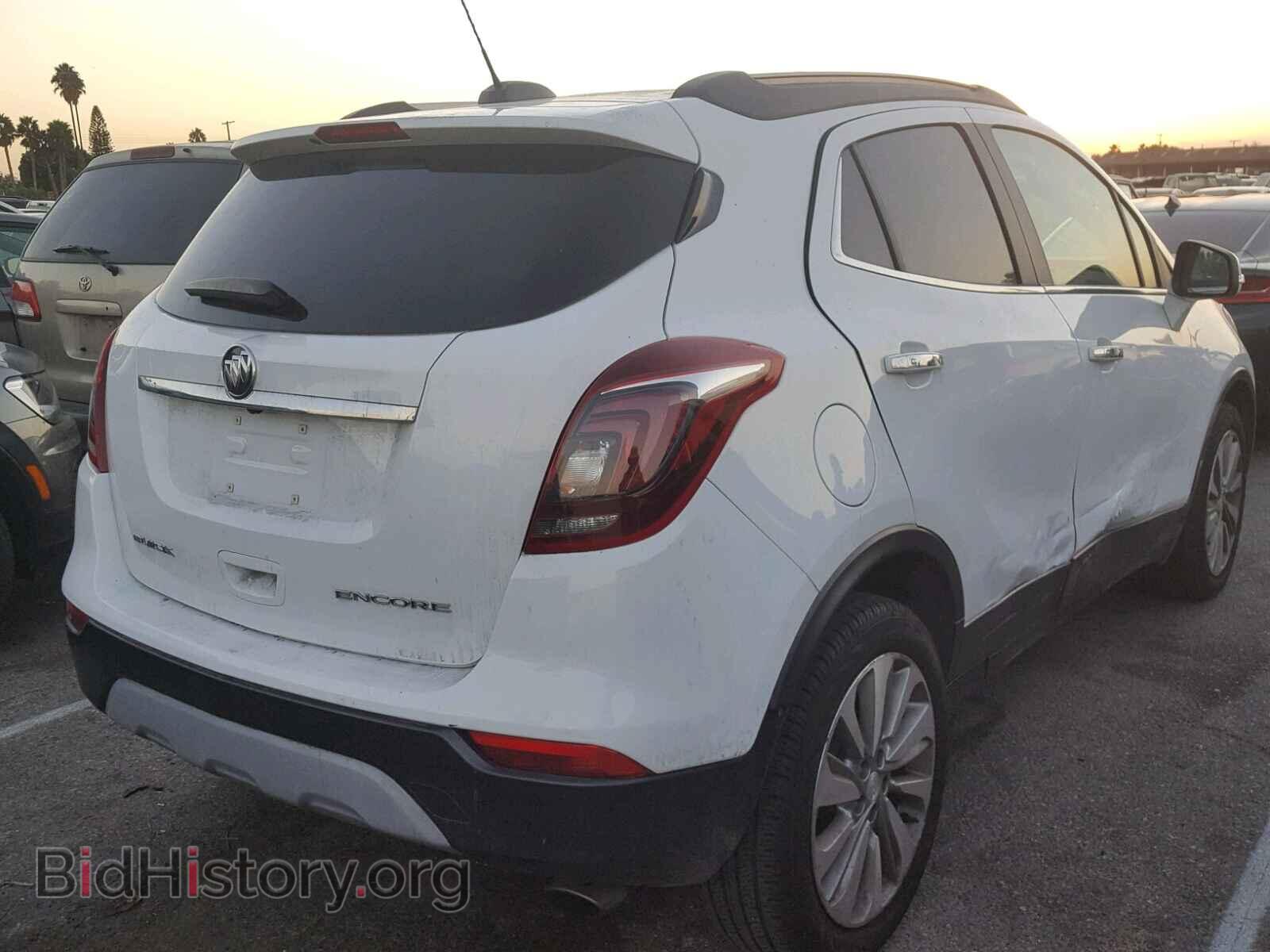 2017 BUICK ENCORE PRE - VIN: KL4CJASB2HB145243 - Photo 4