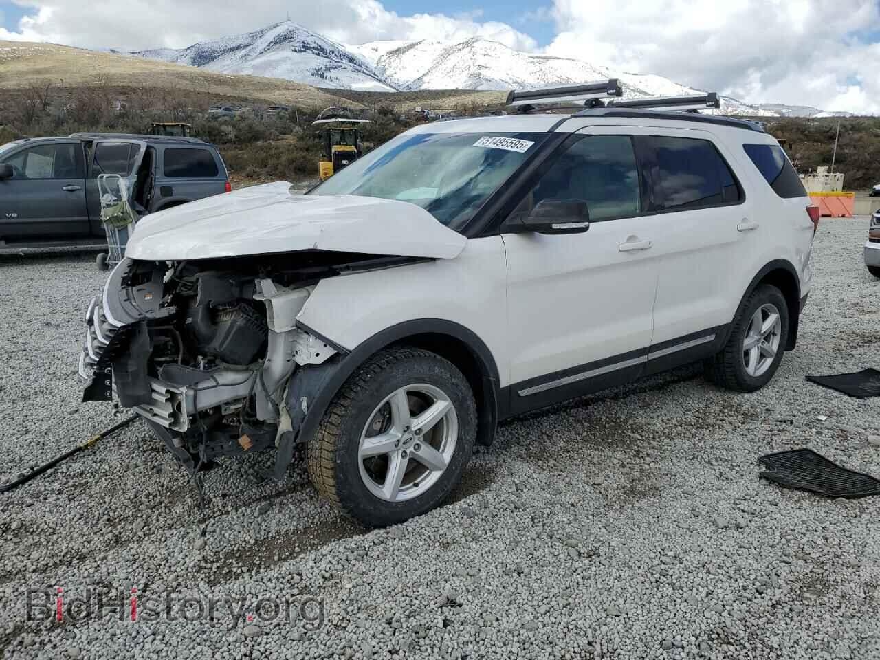 Фотография 1FM5K8D81GGD03607 - FORD EXPLORER 2016