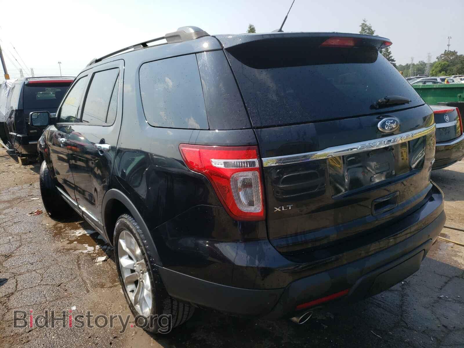 2014 FORD EXPLORER - VIN: 1FM5K8D88EGB34988 - Фото 3