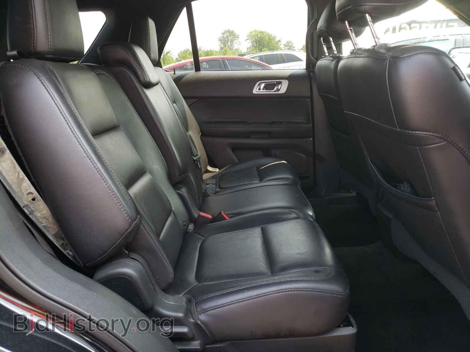 2014 FORD EXPLORER - VIN: 1FM5K8D88EGB34988 - Фото 6